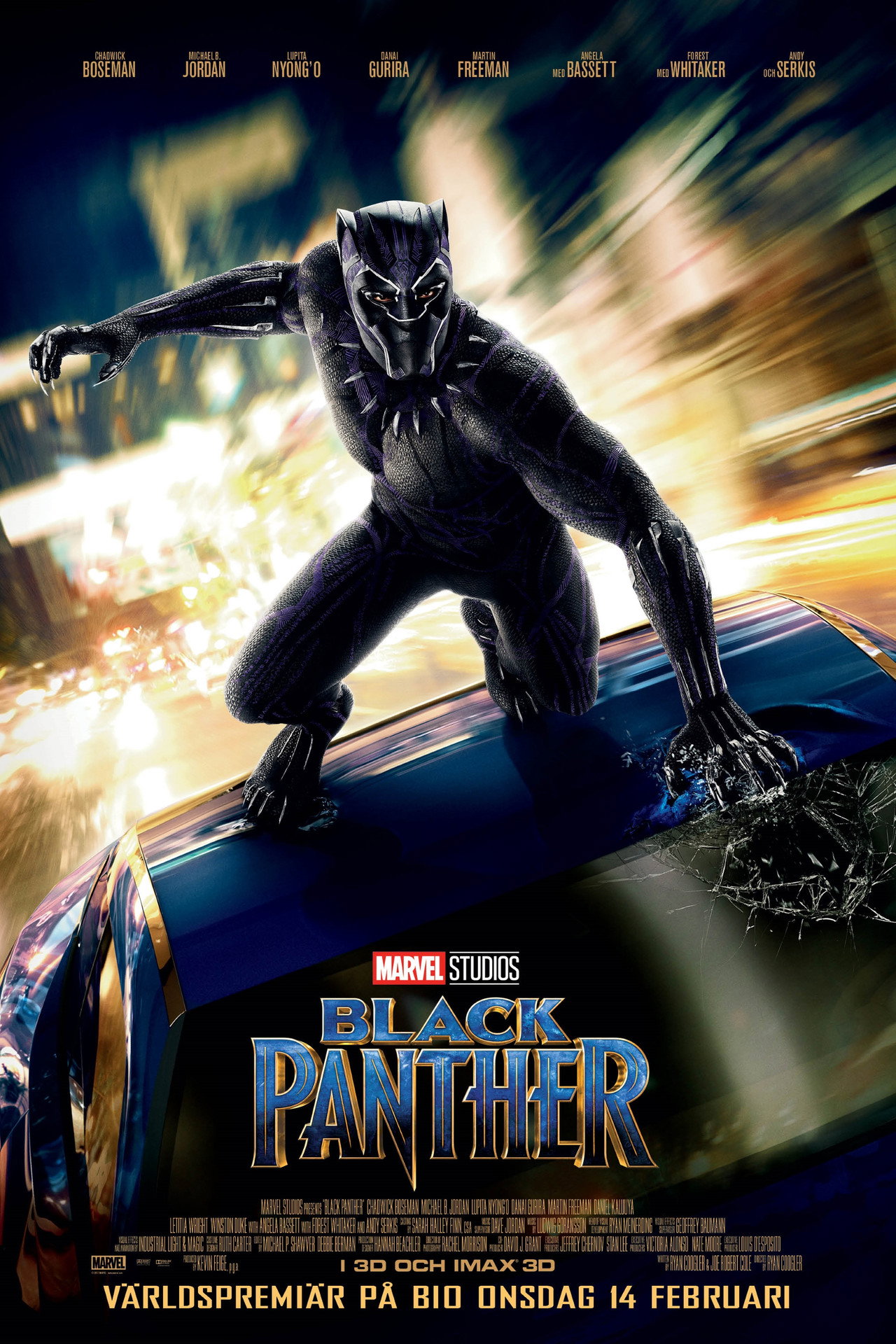 Black Panther filmaffisch