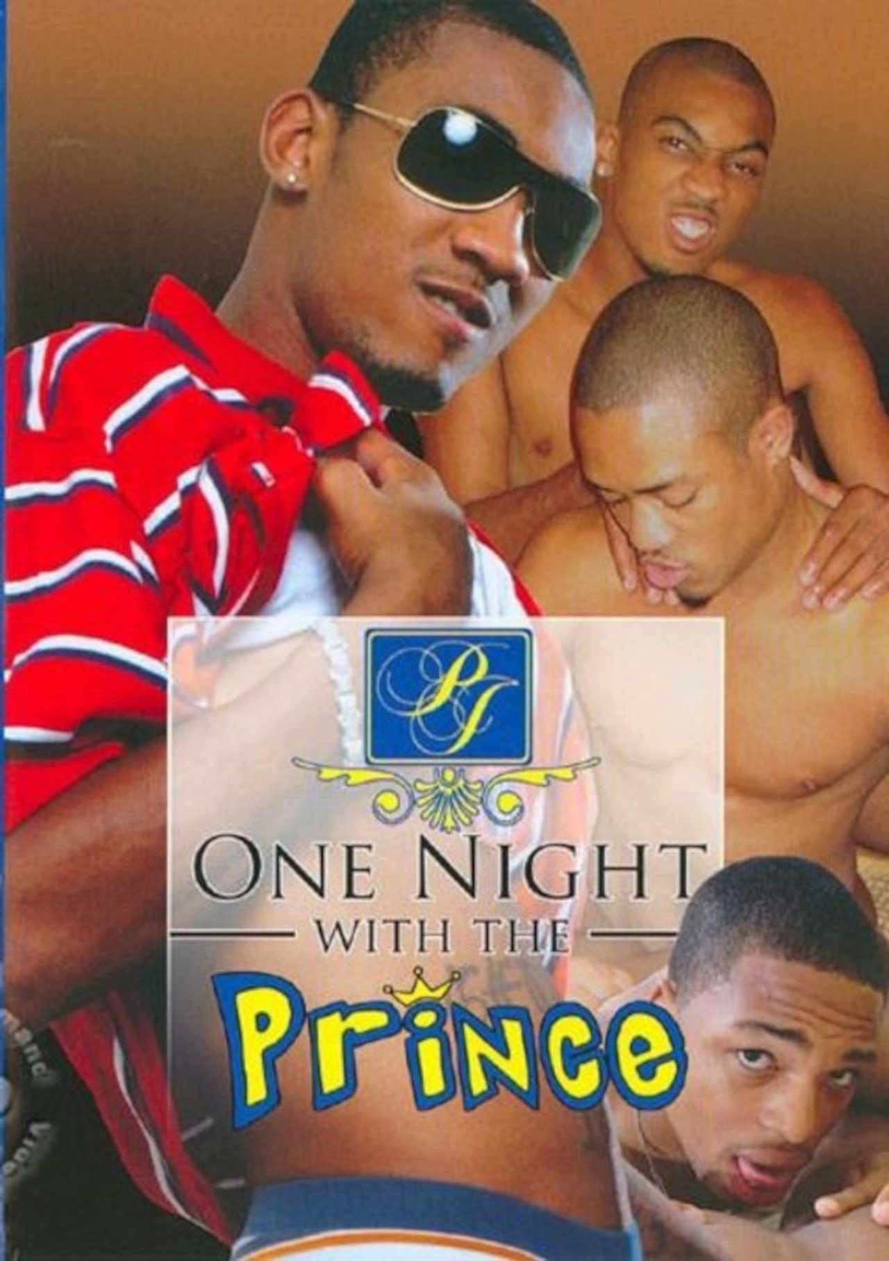 One Night with the Prince filmaffisch