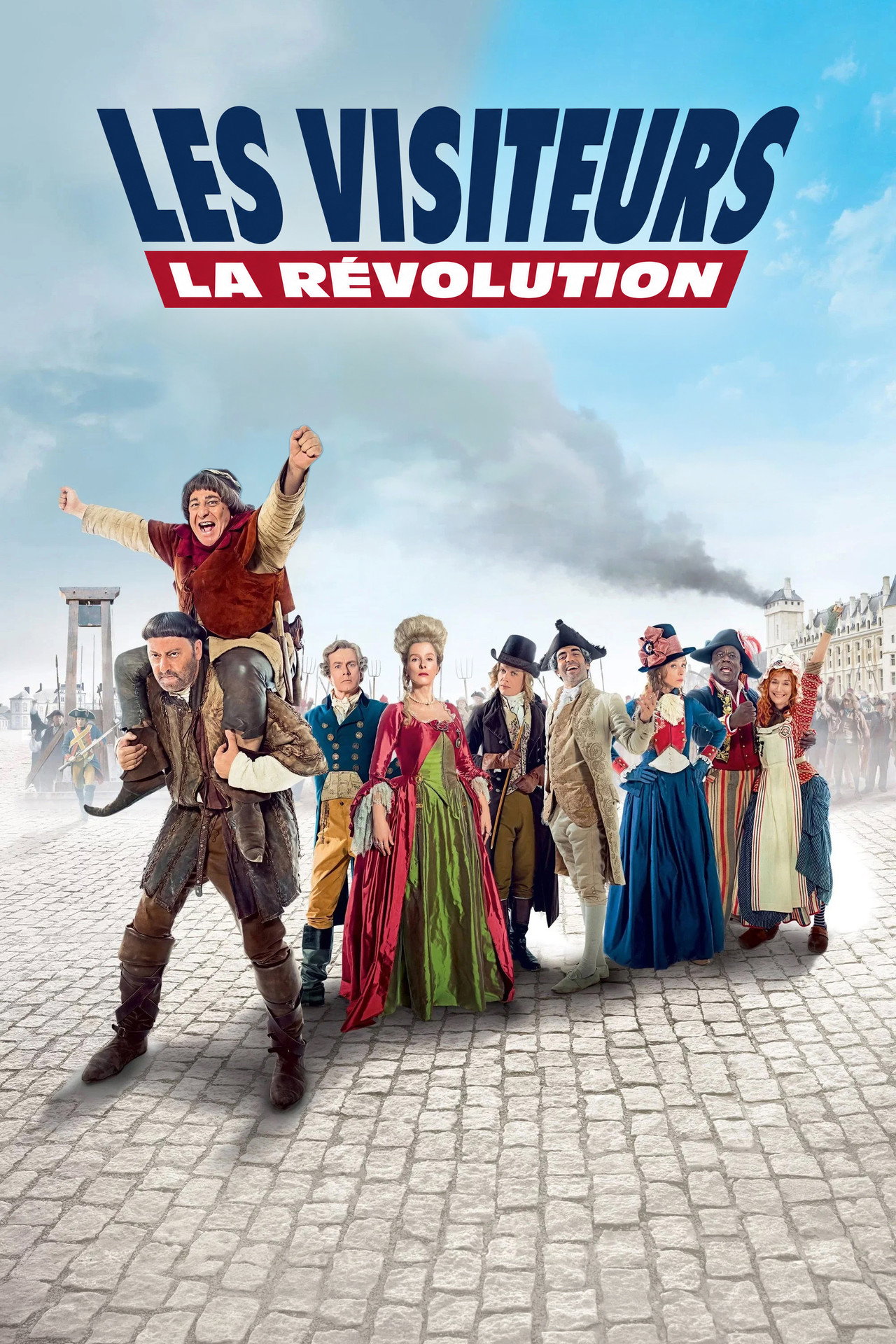 The Visitors: Bastille Day filmaffisch