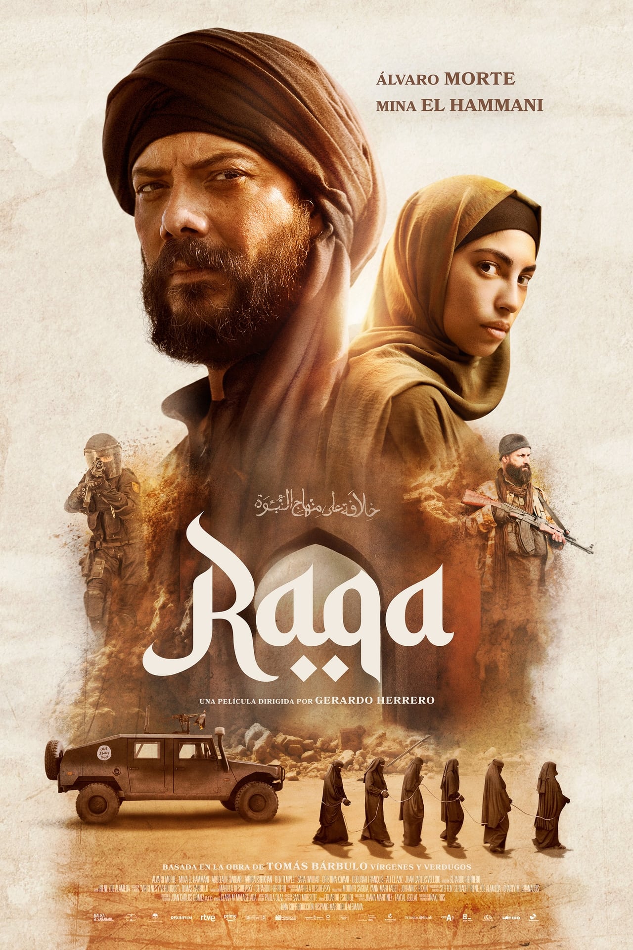 Raqa poster
