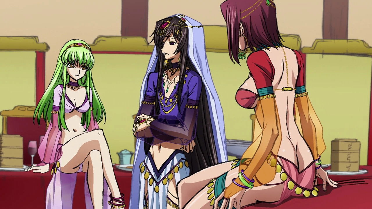 Code Geass: Lelouch of the Rebellion - Season 0 Episode 18 : Picture Drama R2: Turn 7.19