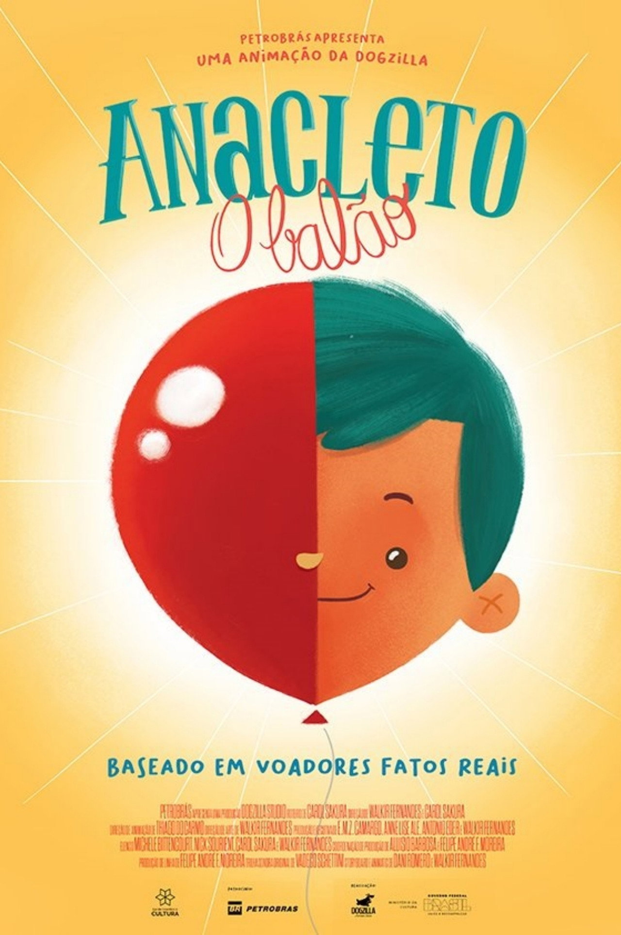 Anacleto, o Balão filmaffisch