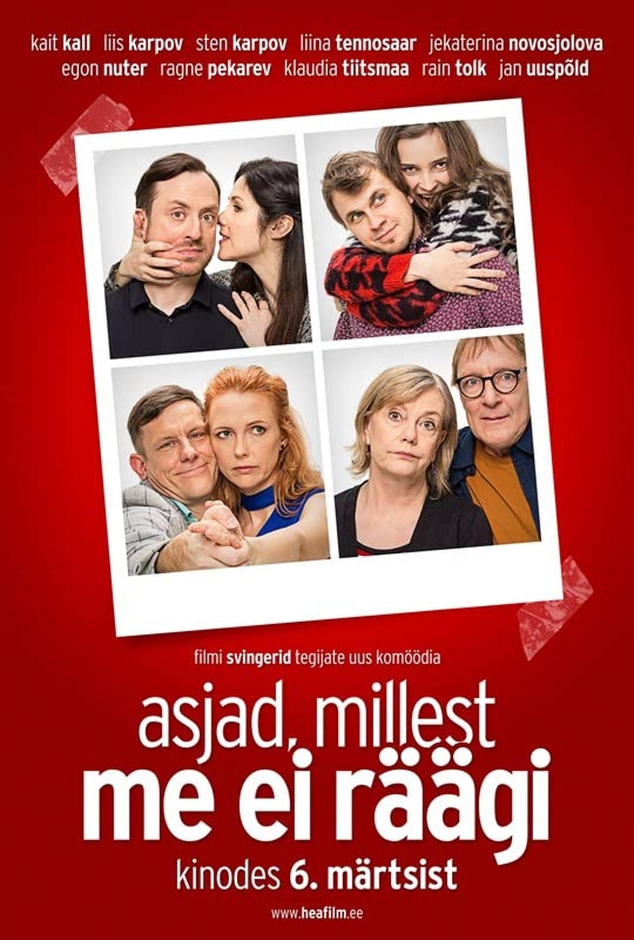 Asjad, millest me ei räägi Asjad, millest me ei räägi