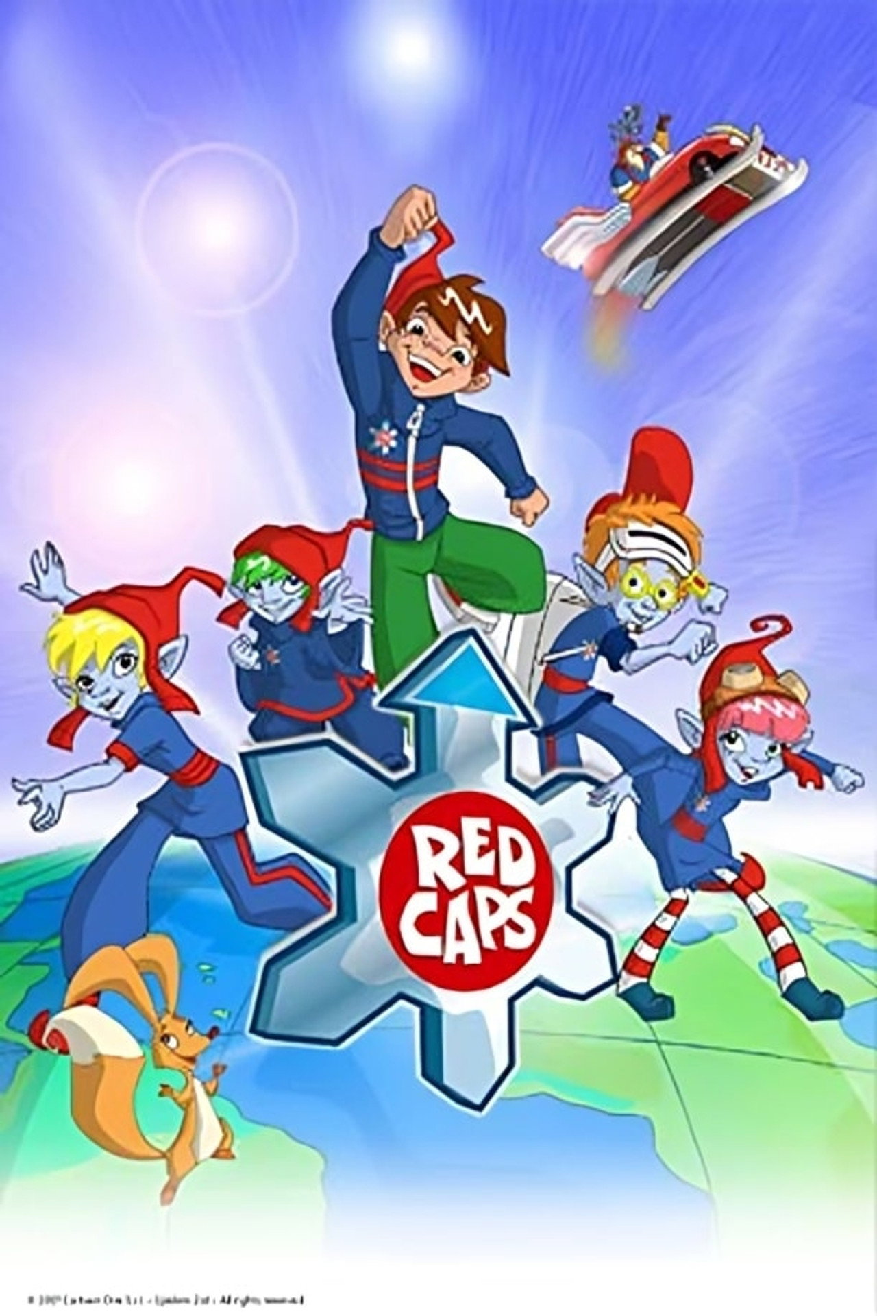 Red Caps poster