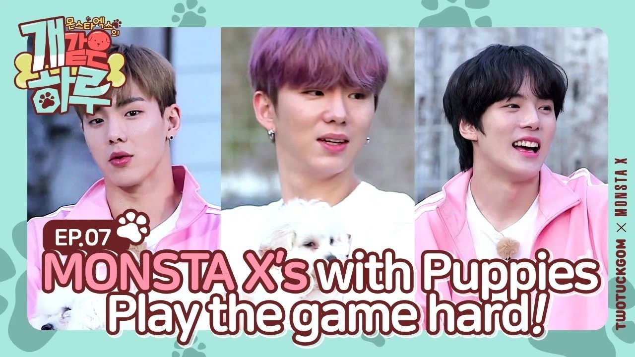 Monsta X's Puppy Day 1. Sezon 7. Bölüm
