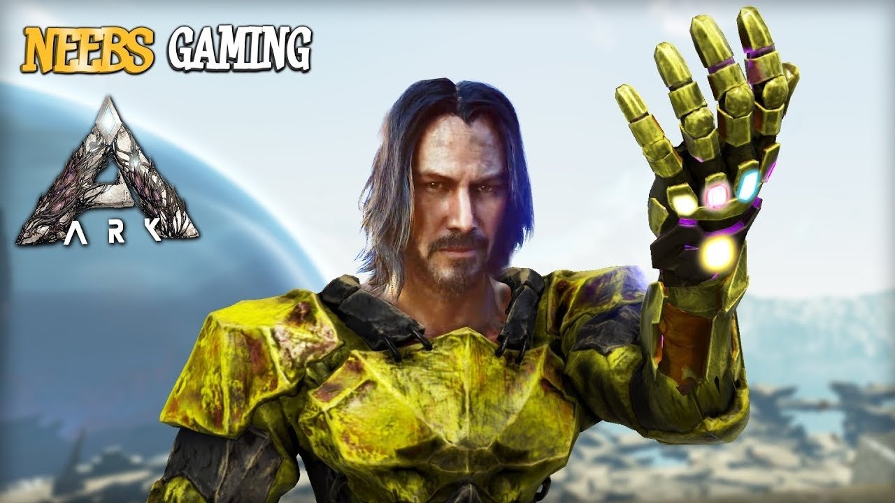 Neebs Gaming - Ark Survival Evolved - Season 4 Episode 31 : Keanu Reeves Destroyed This Video!!!