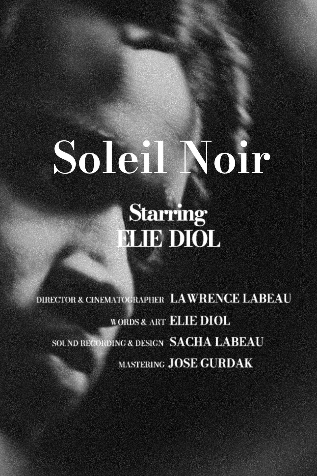 Soleil noir poster