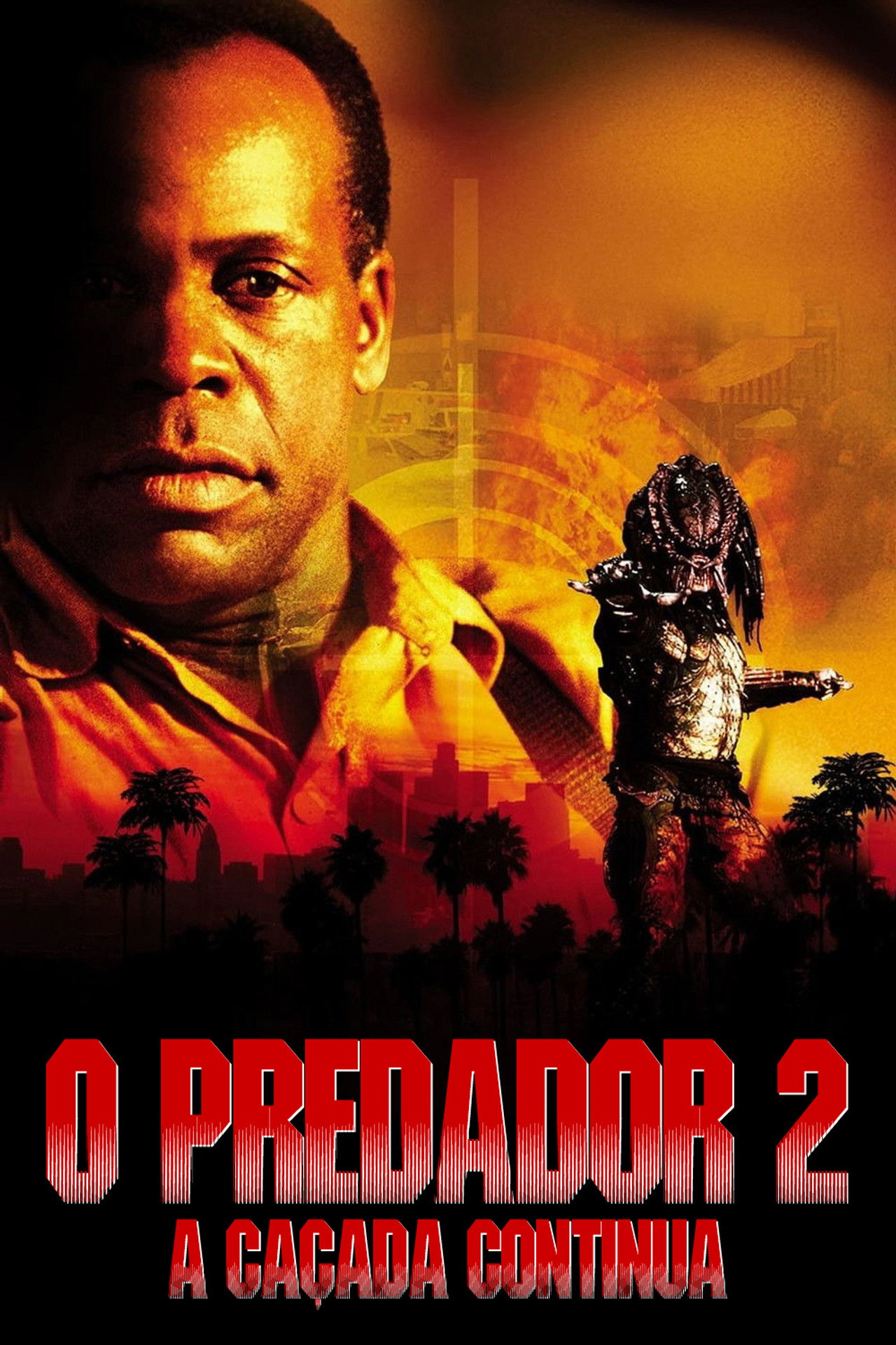 Pôster de O Predador 2: A Caçada Continua