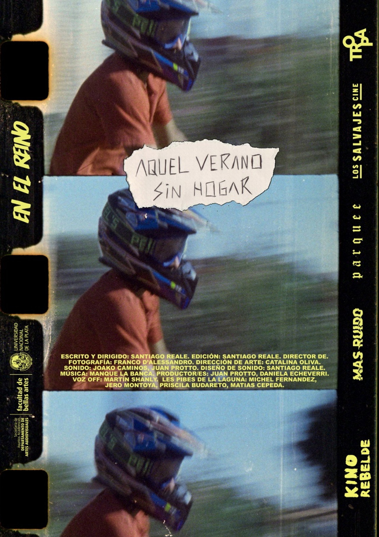Aquel verano sin hogar filmaffisch