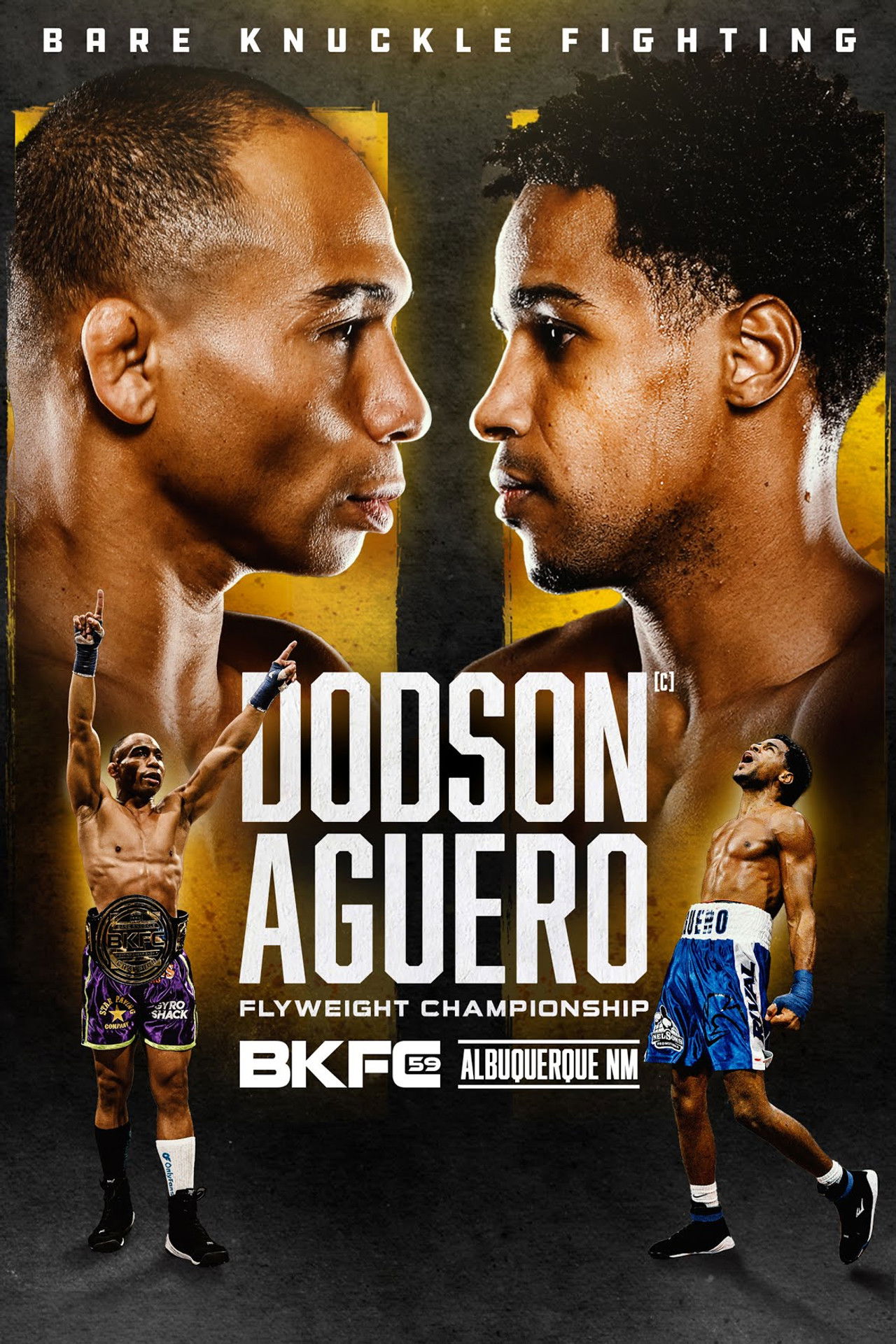 BKFC 59: Dodson vs. Aguero Backdrop