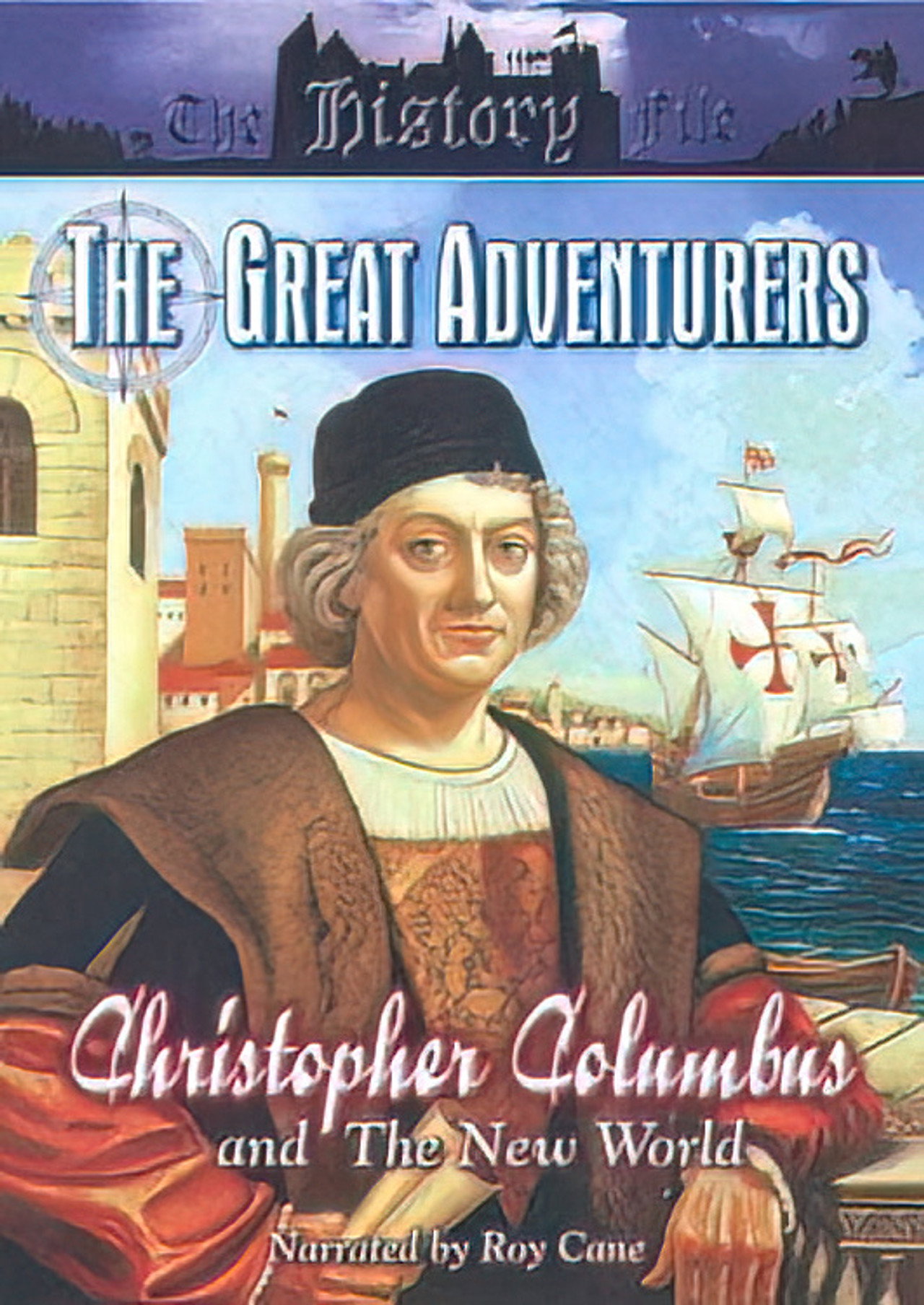 Great Adventurers: Christopher Columbus and the New World filmaffisch