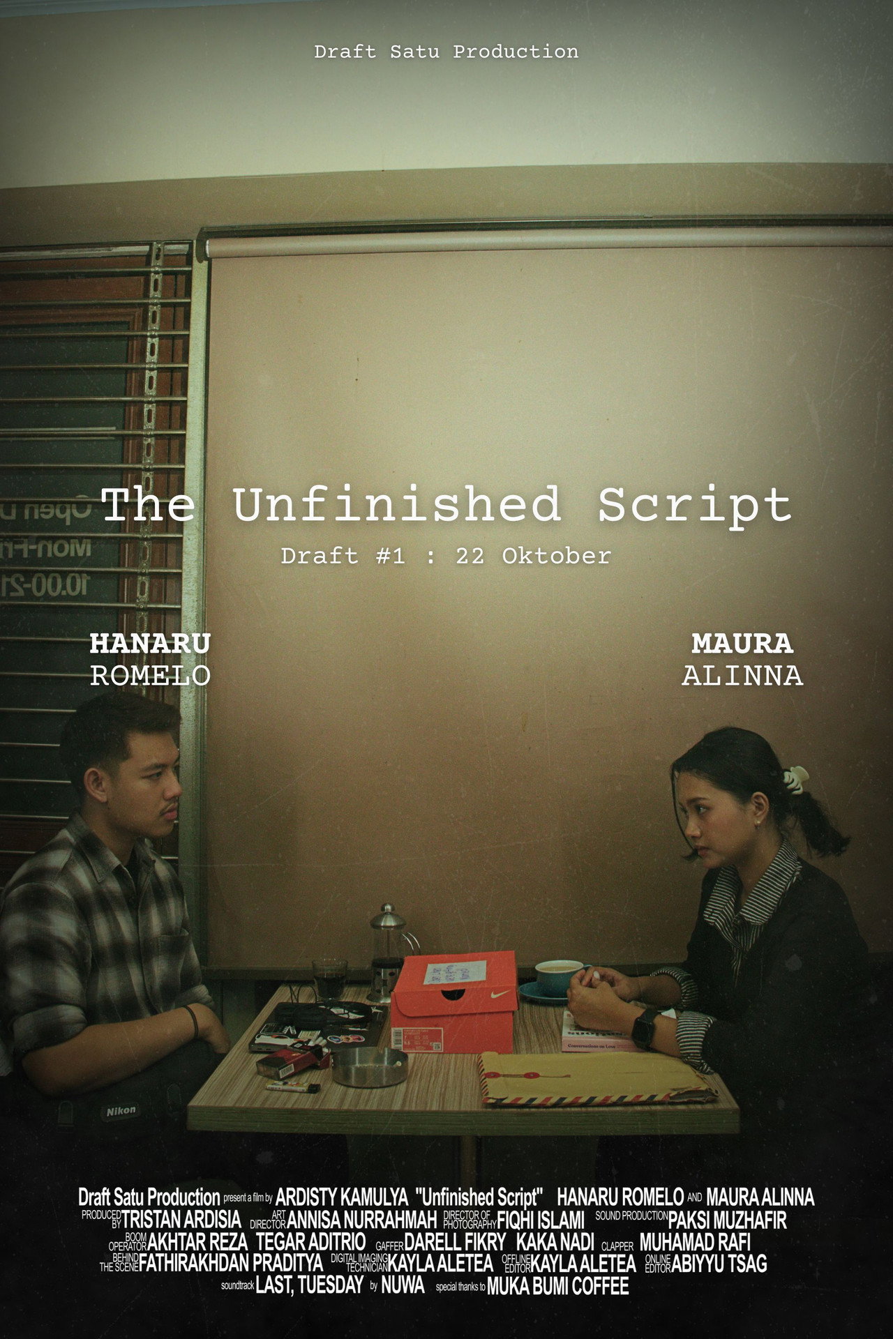 The Unfinished Script Backdrop
