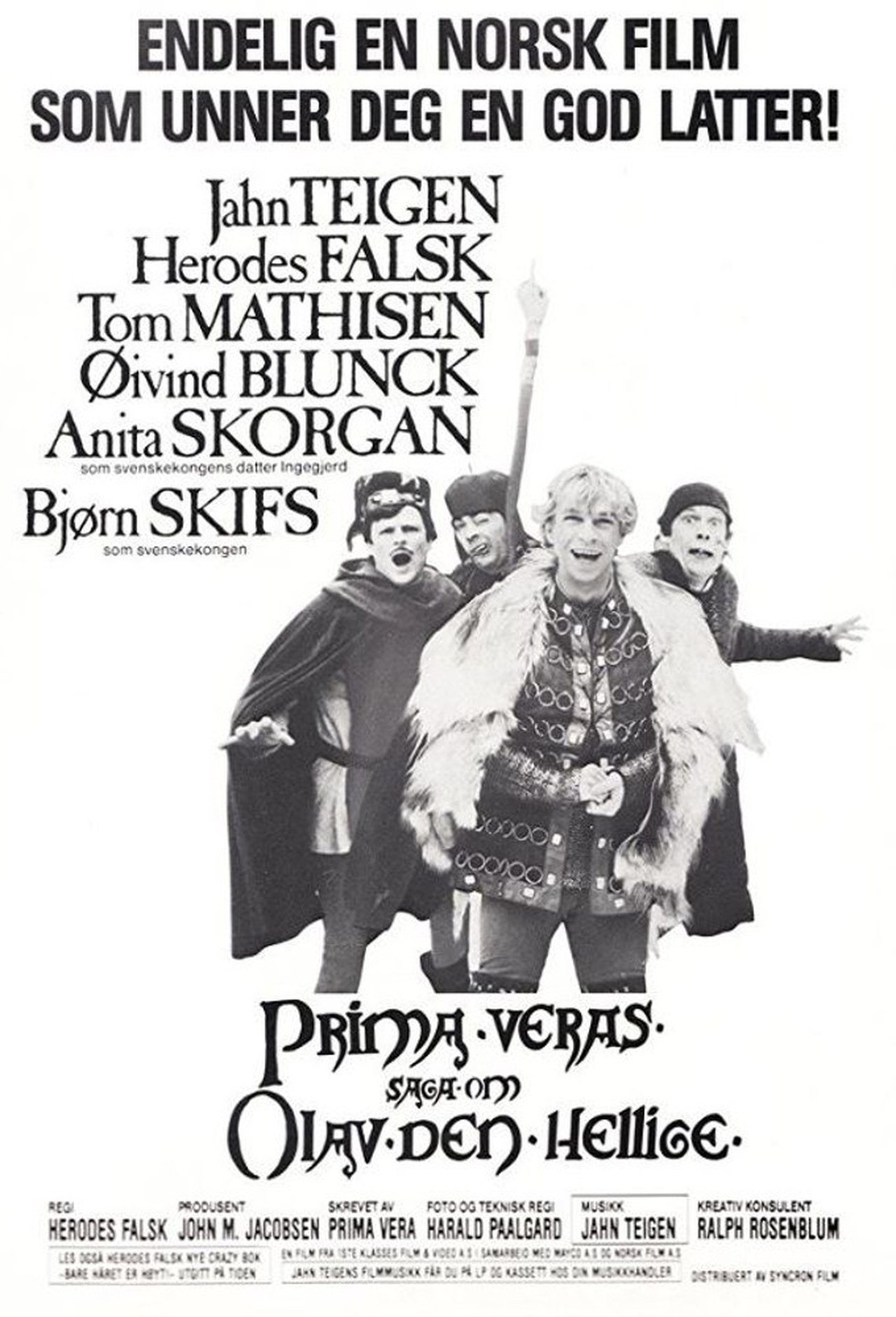 مشاهدة فيلم Prima Veras saga om Olav den Hellige مترجم بدون اعلانات - بوستر