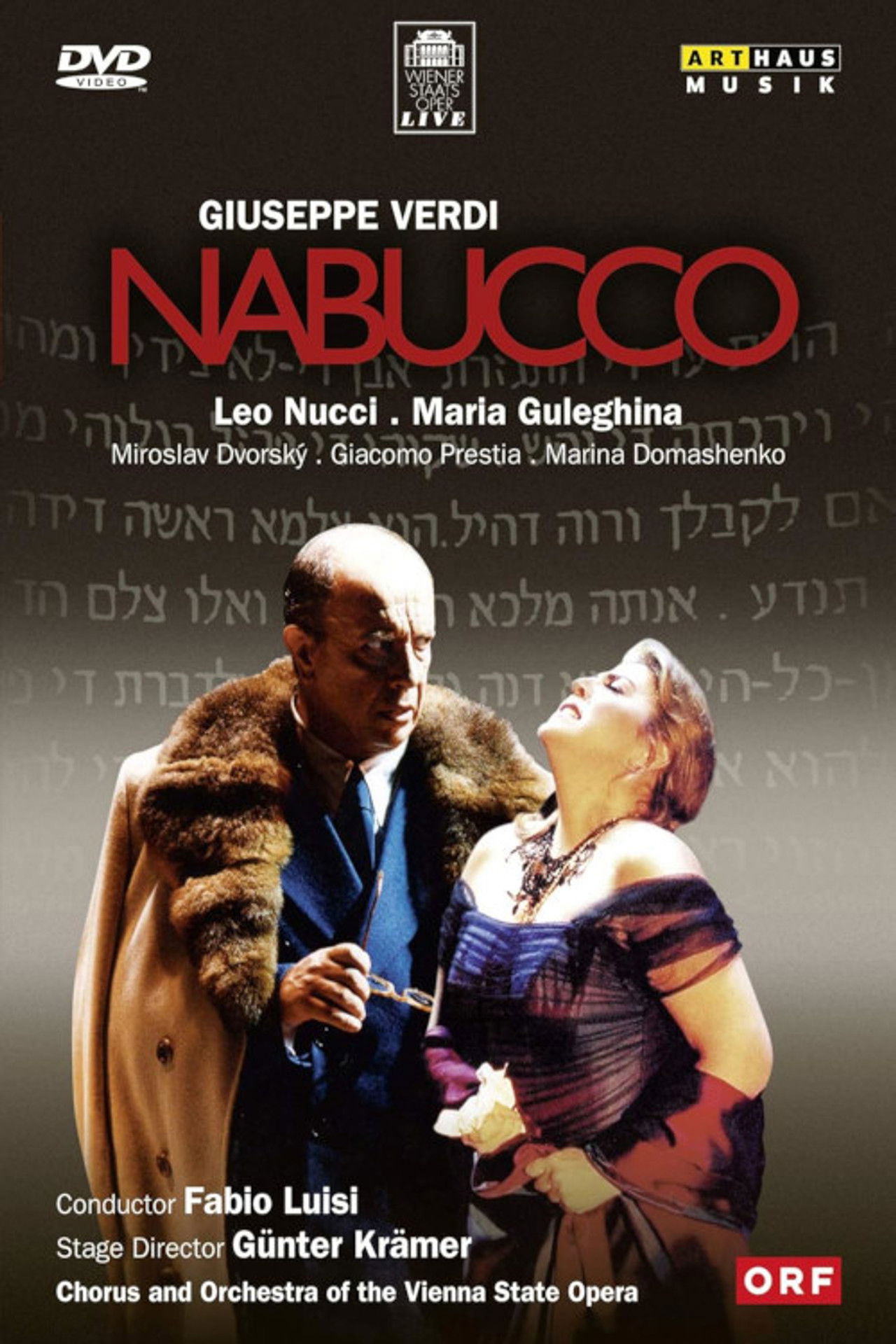 Verdi: Nabucco Backdrop