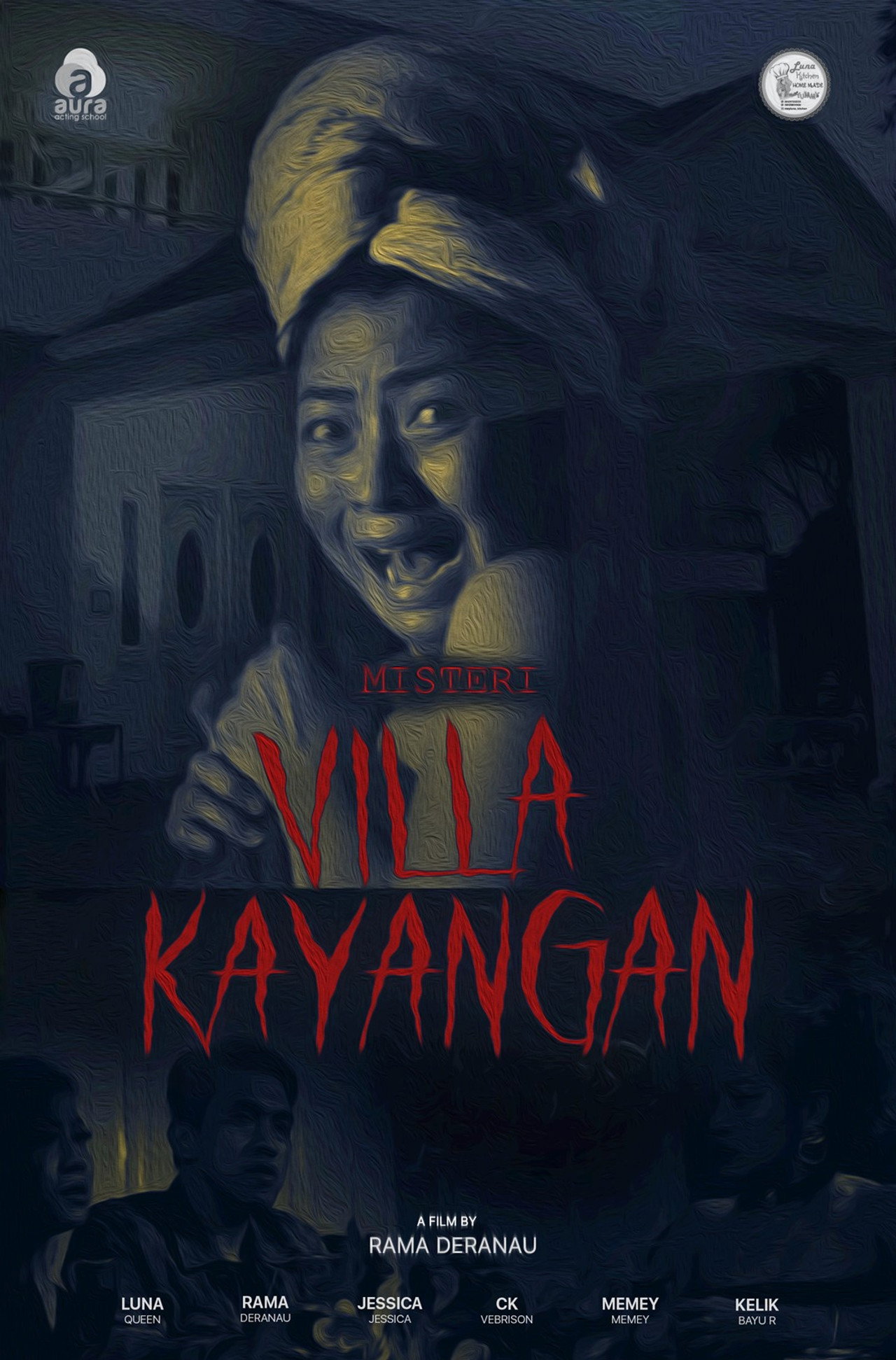 Misteri Villa Kayangan filmaffisch