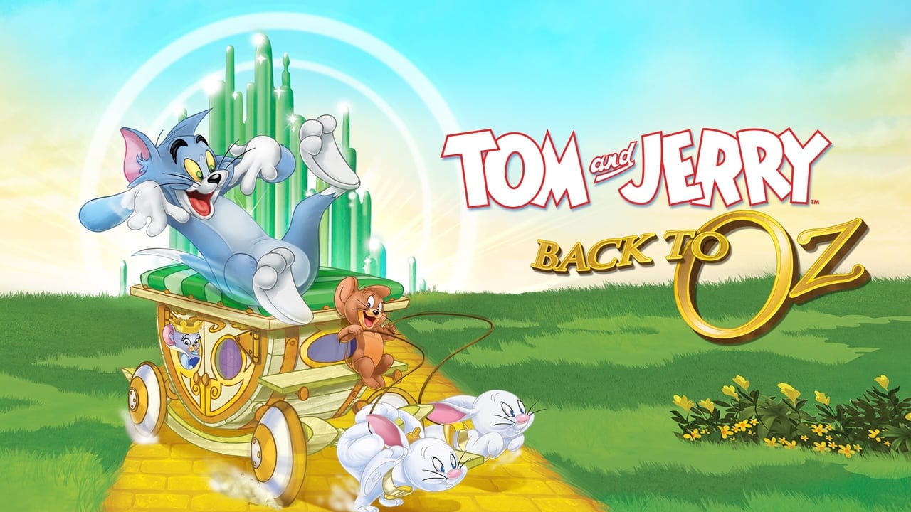 Tom and Jerry: Back to Oz background