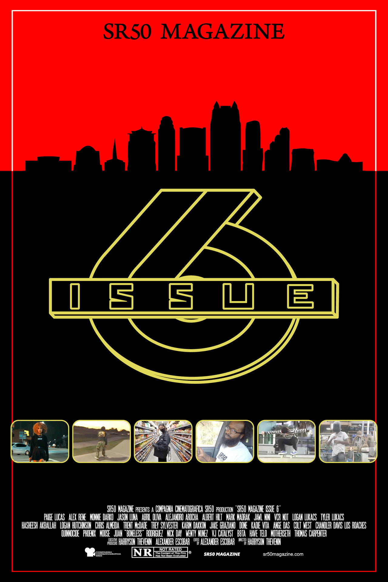 SR50 Magazine Issue 6 filmaffisch