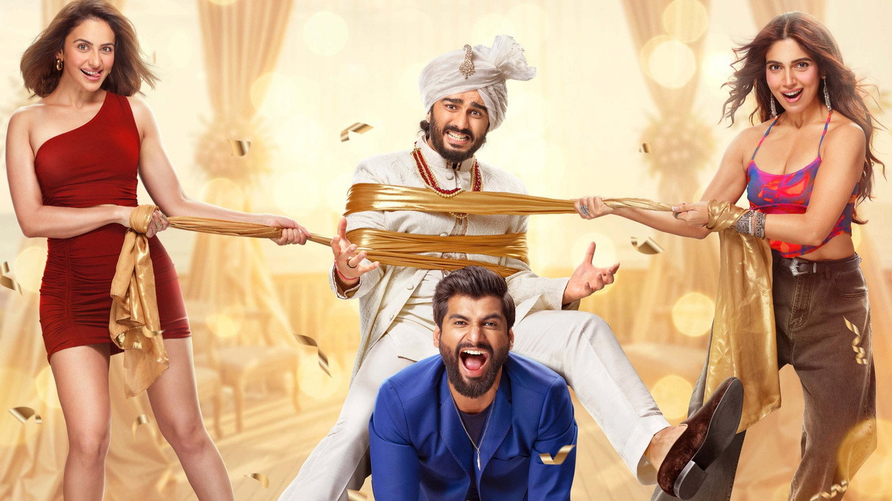 Mere Husband Ki Biwi (2025) Hindi HD JioHotstar backdrop