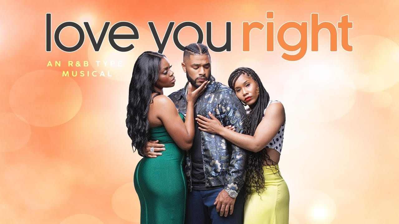 Love You Right: An R&B Musical Backdrop Image