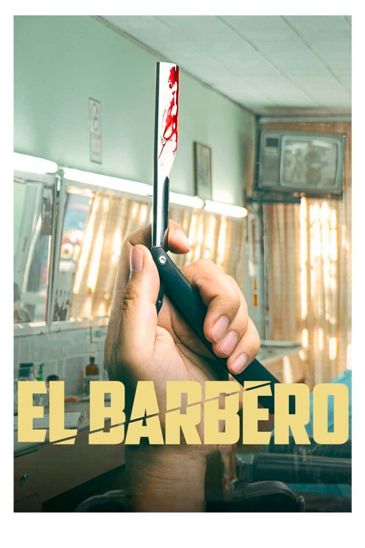 El barbero Backdrop