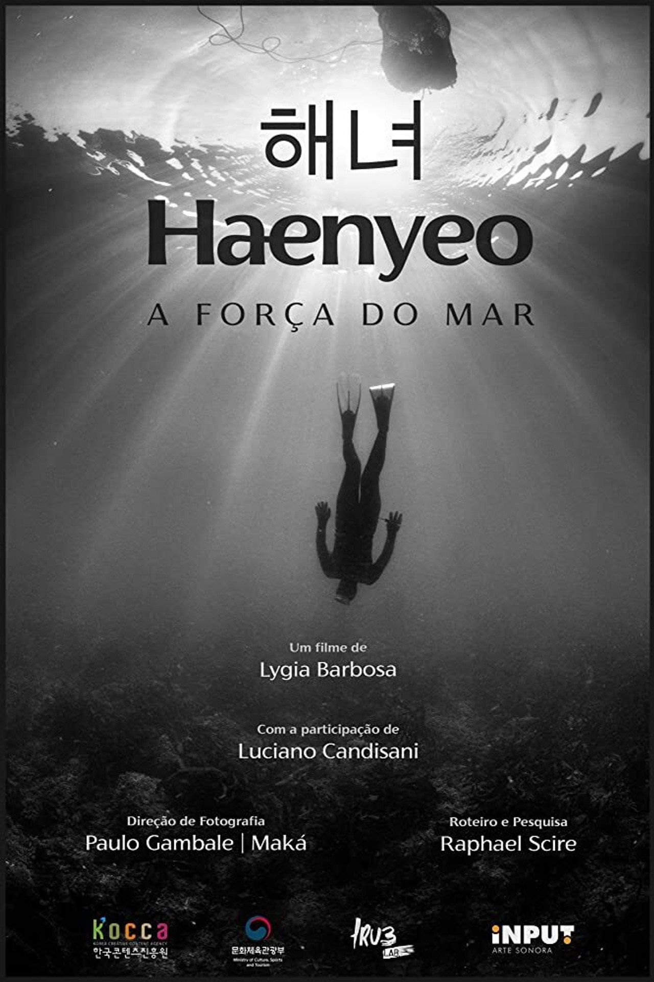Haenyeo: A Força do Mar filmaffisch