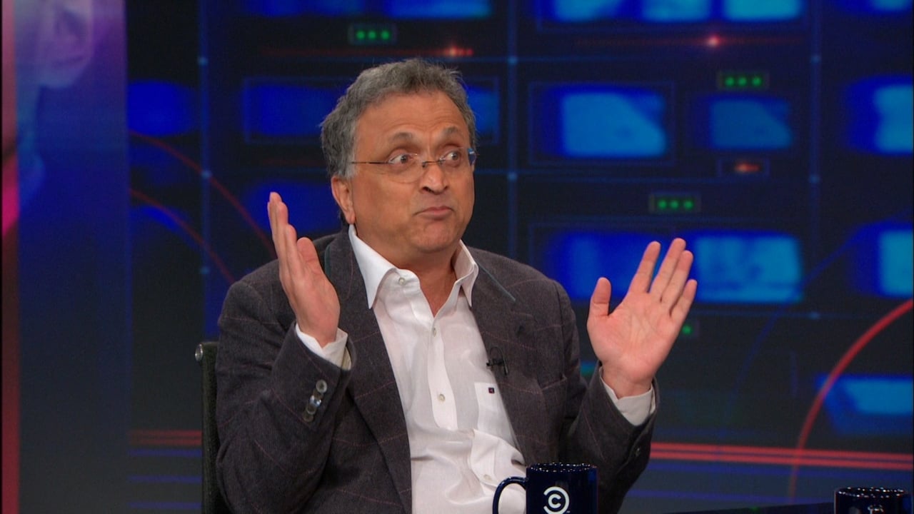 The Daily Show - Season 19 Episode 94 : Ramachandra Guha