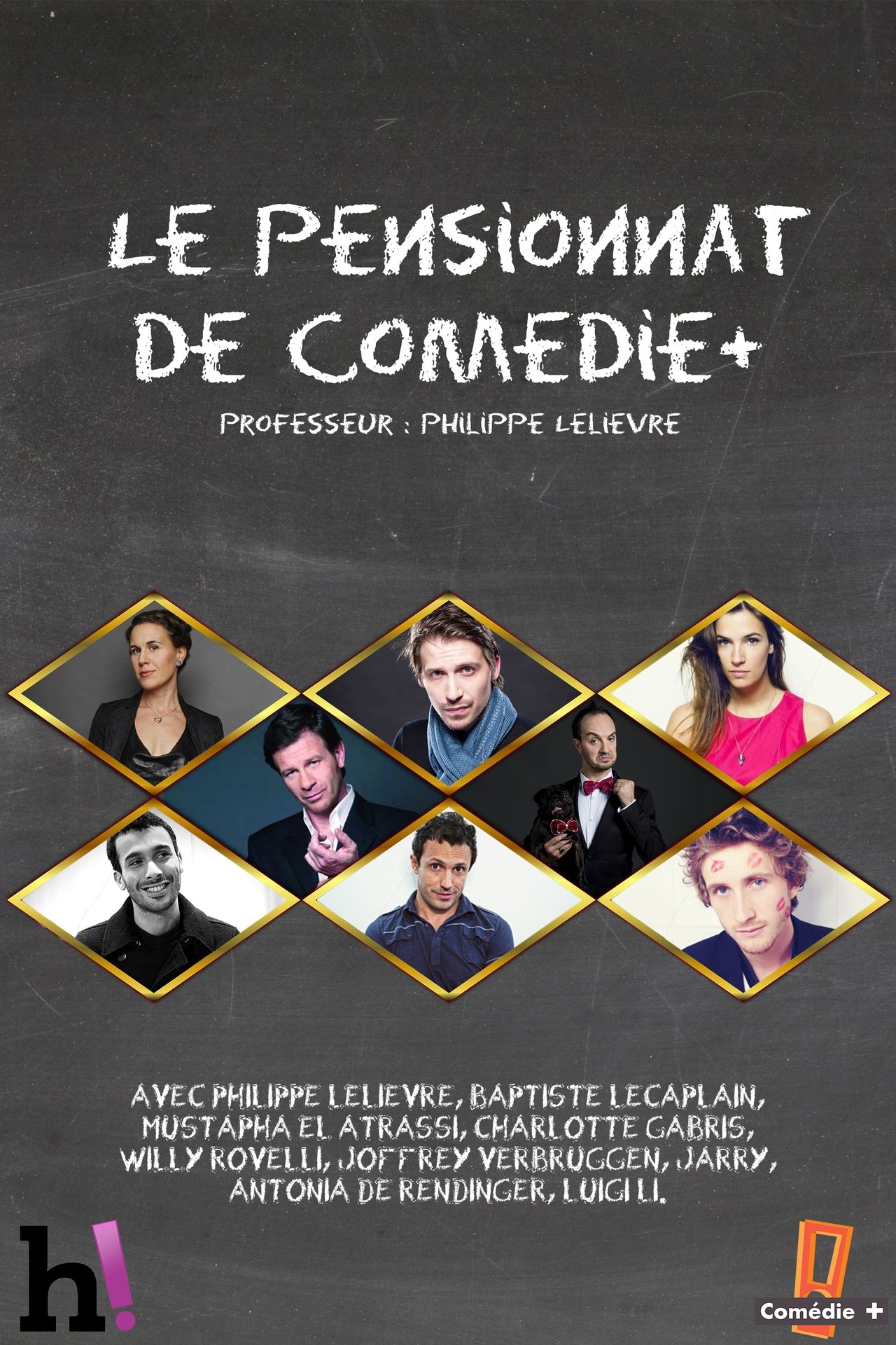 Le pensionnat de Comédie+ poster