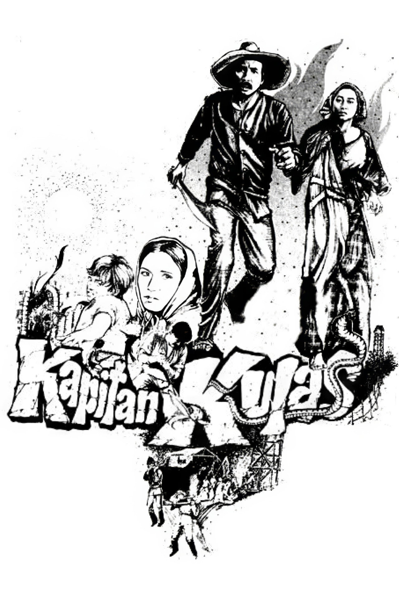 Kapitan Kulas filmaffisch