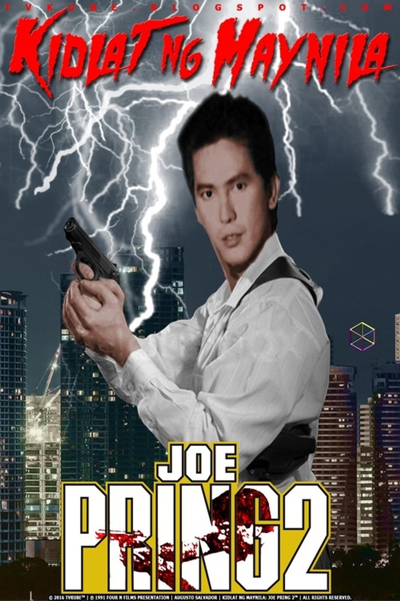 Kidlat ng Maynila: Joe Pring 2 Backdrop