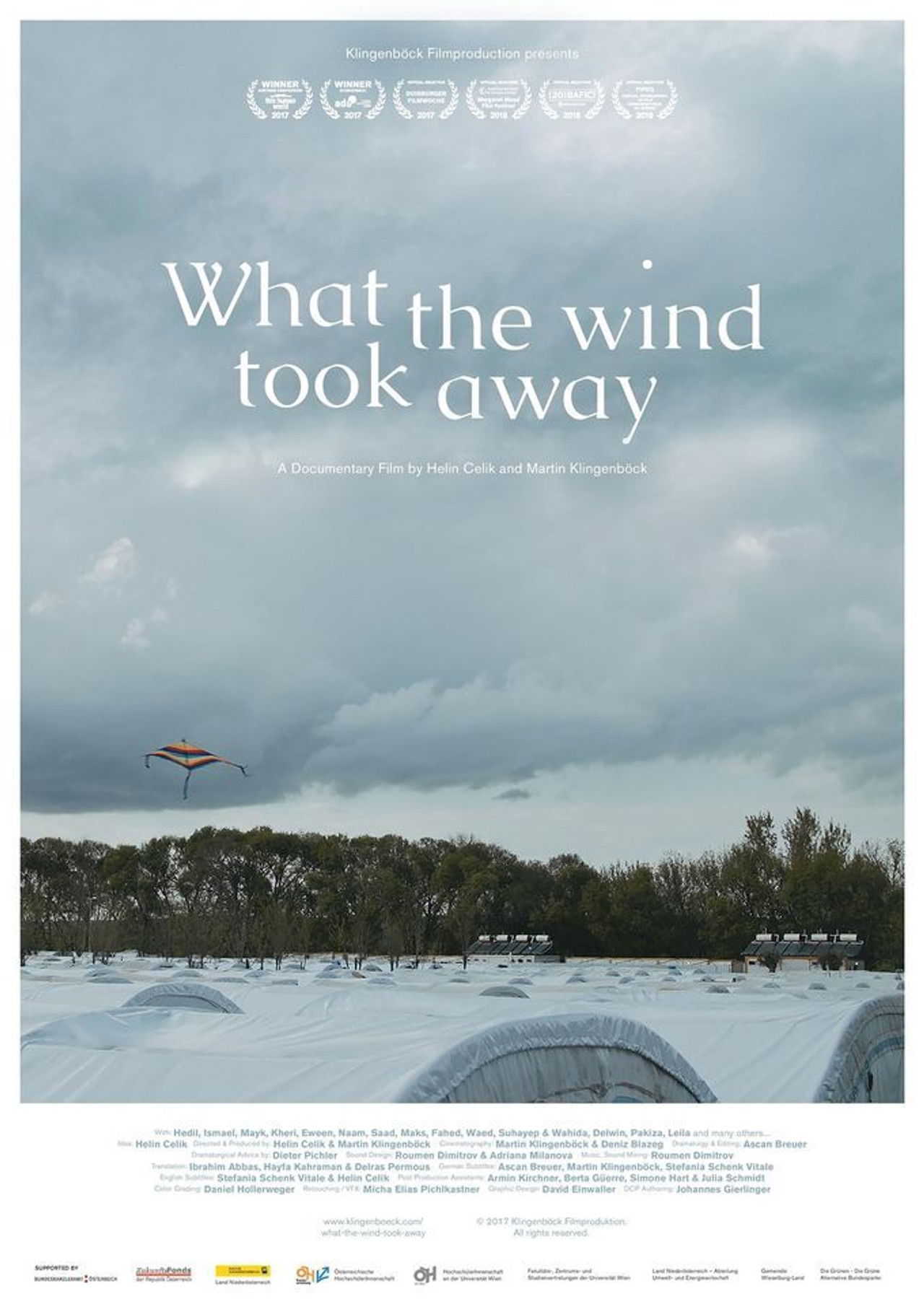 What the Wind Took Away poster