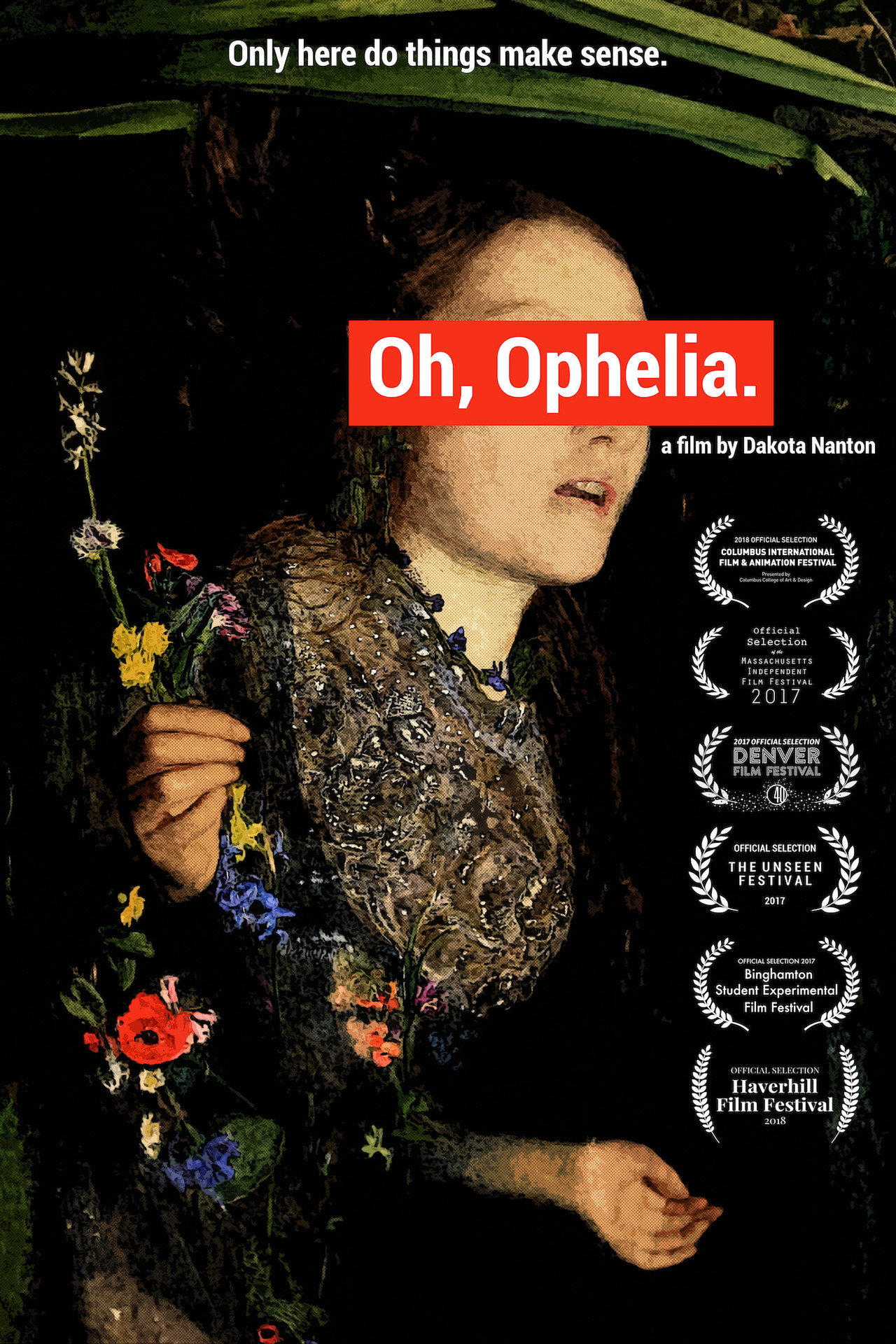 Oh, Ophelia filmaffisch
