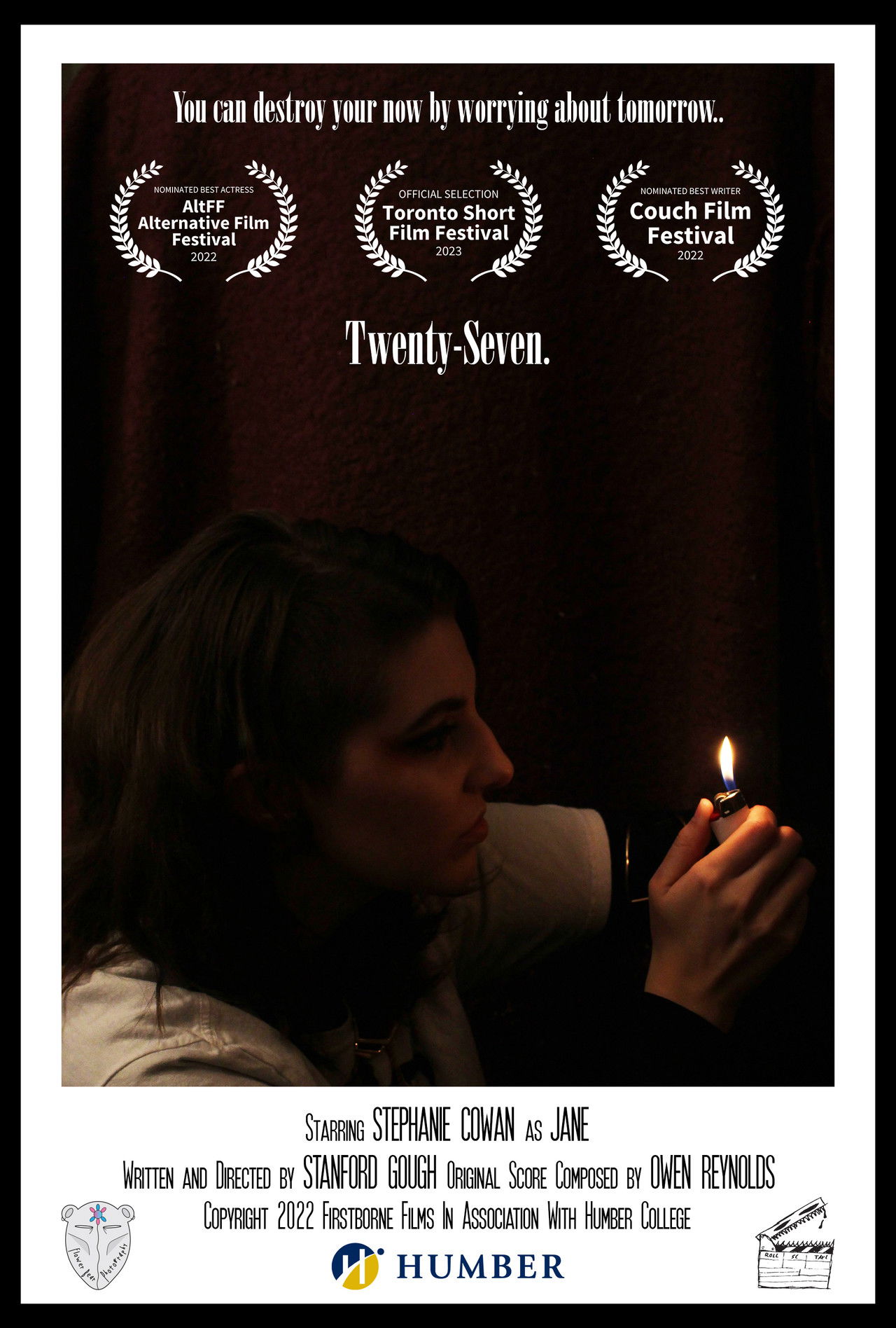 Twenty-Seven Backdrop