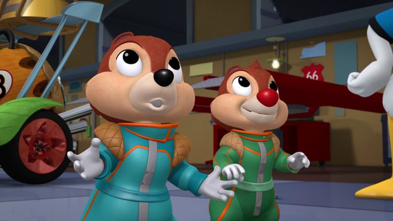 Mickey and the Roadster Racers - Season 2 Episode 18 : The Chip 'N Dale 500