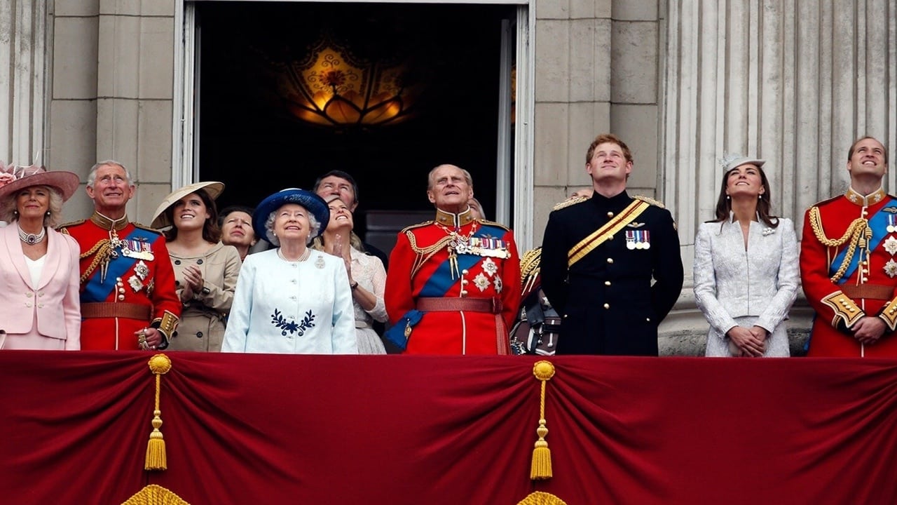 Princes of the Palace - The Royal British Family Backdrop Image