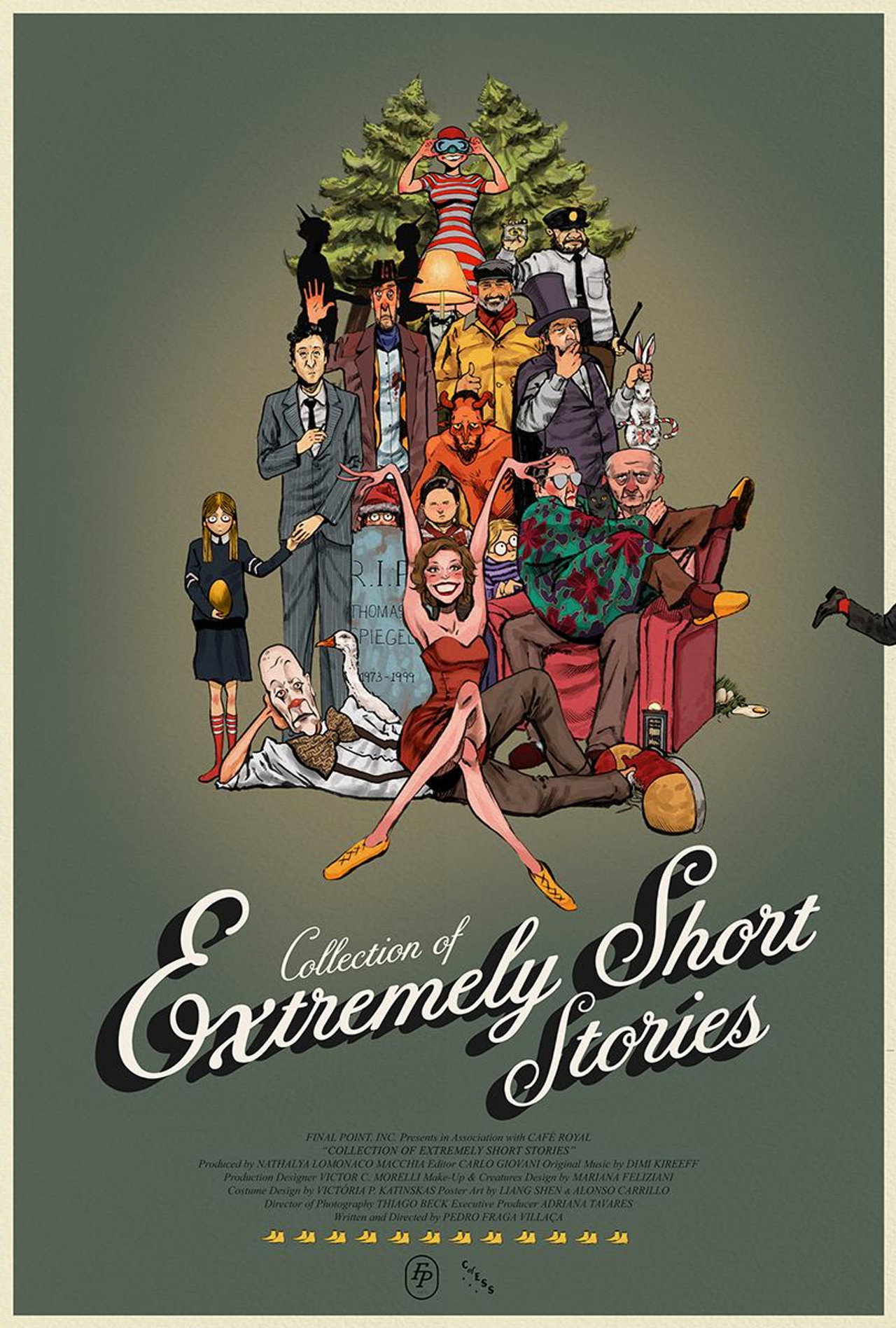 Collection of Extremely Short Stories
