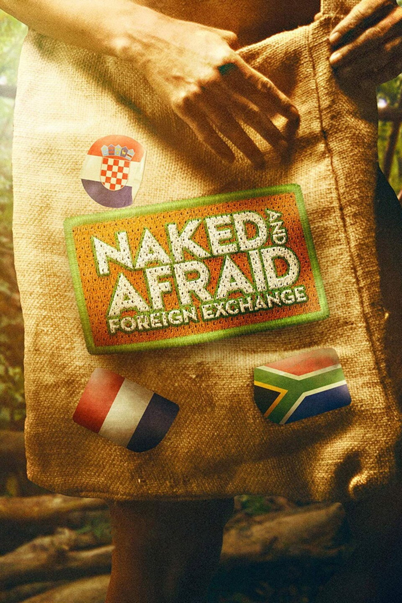 Naked and Afraid: Foreign Exchange poster