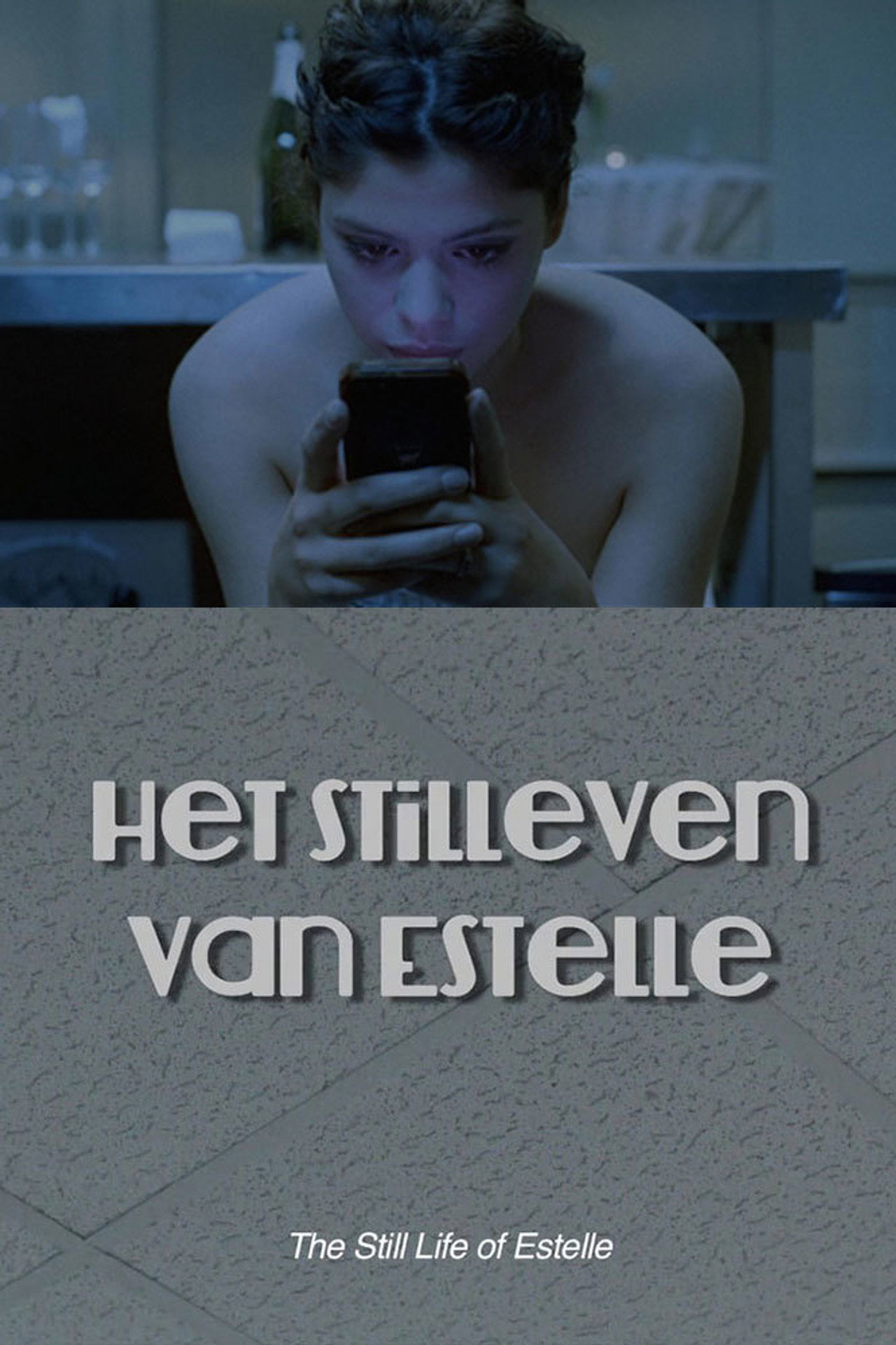 Het Stilleven van Estelle filmaffisch