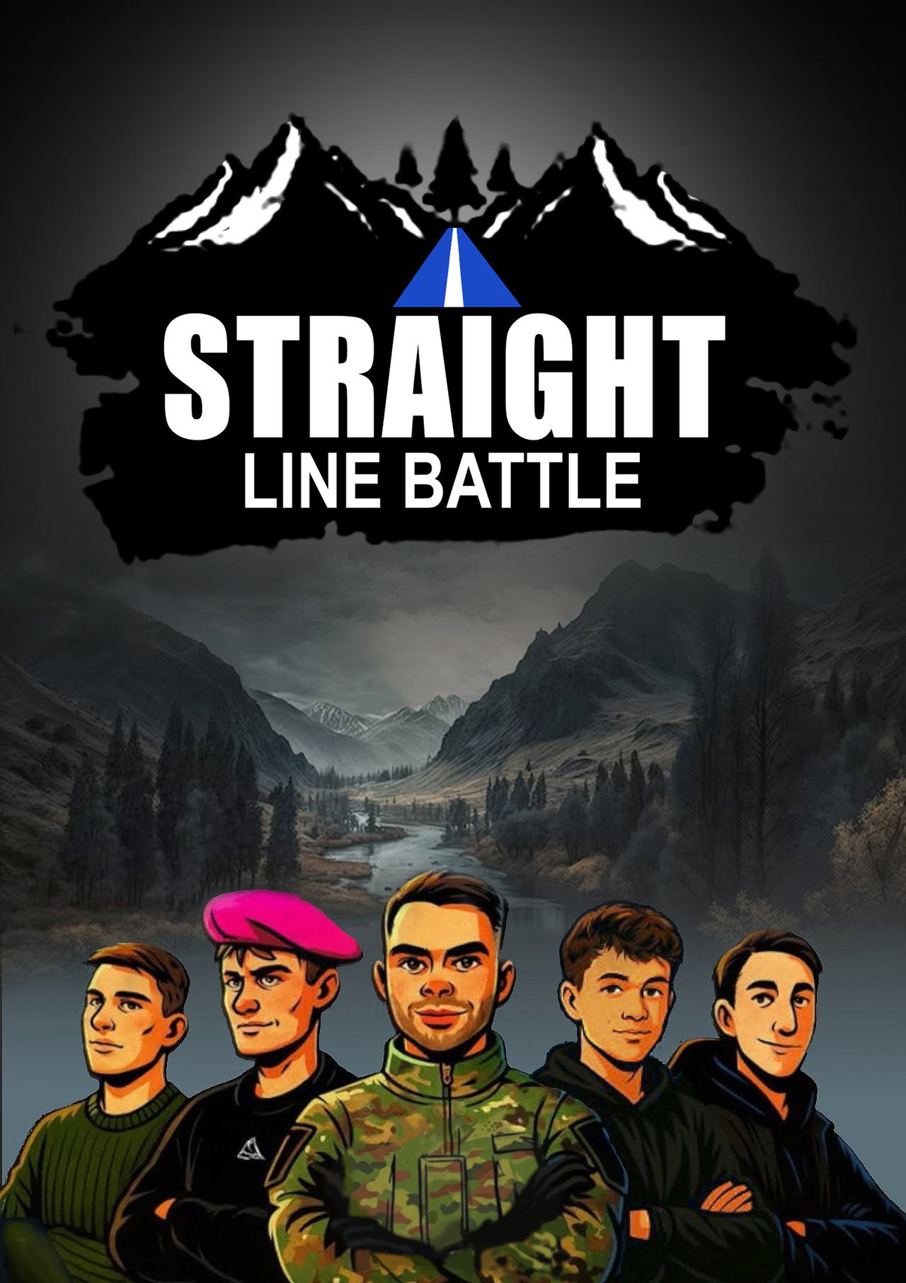 Straight Line Battle