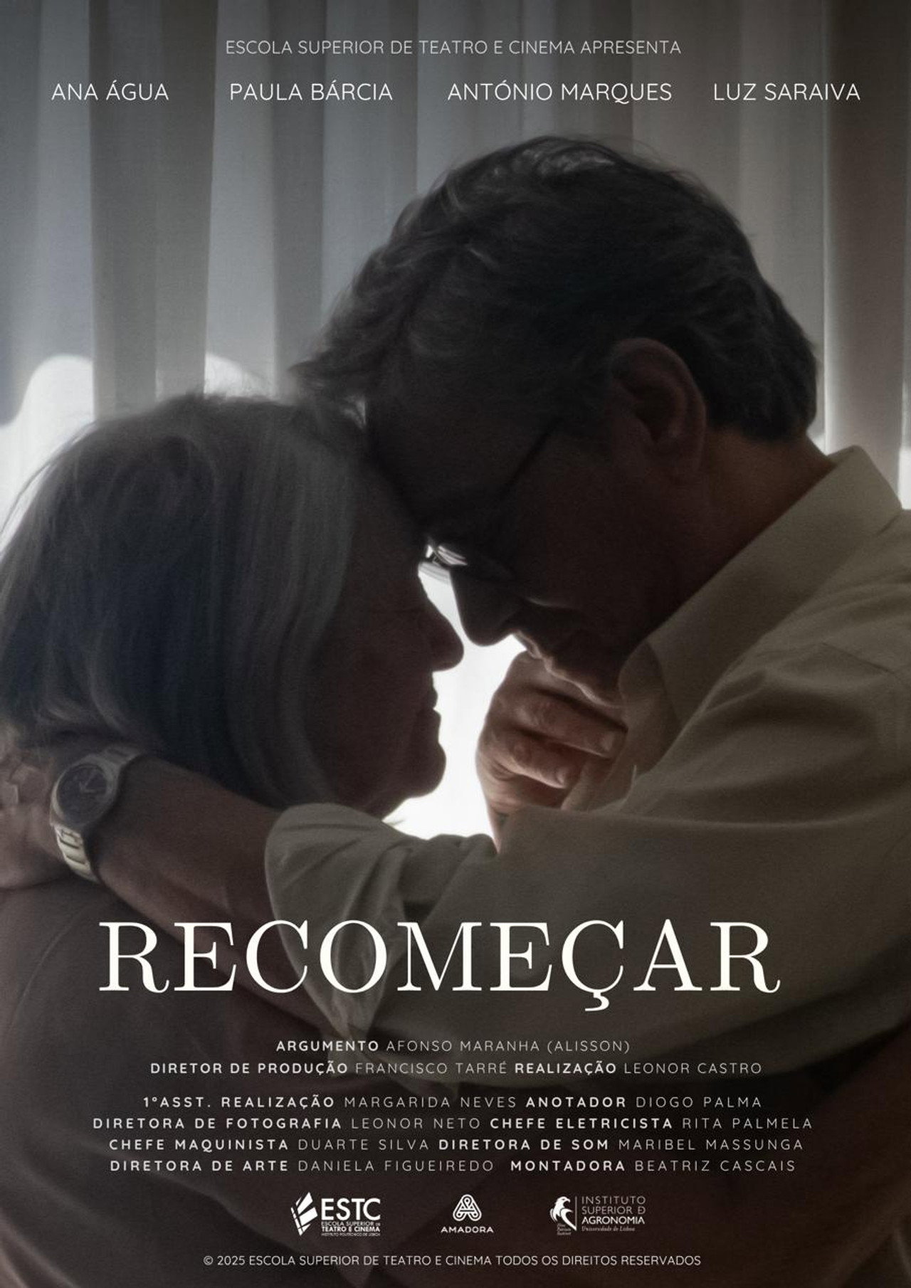 Recomeçar Backdrop