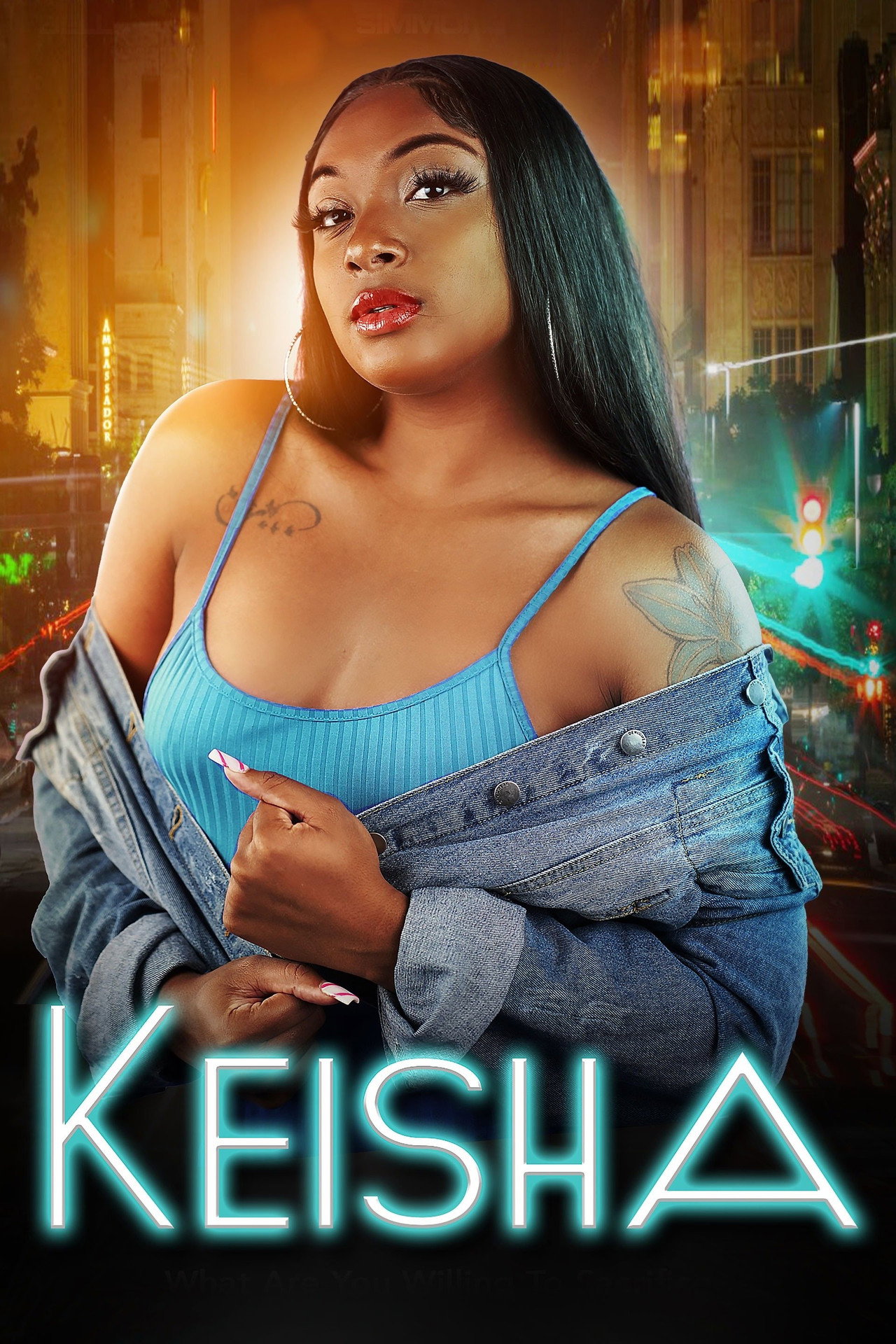 Keisha filmaffisch