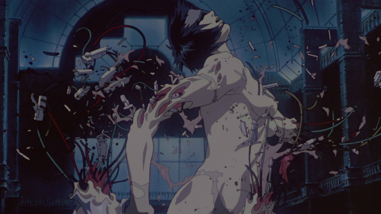Ghost in the Shell background 88