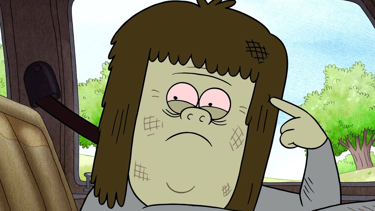 Regular Show - Season 7 Episode 8 : Struck by Lightning