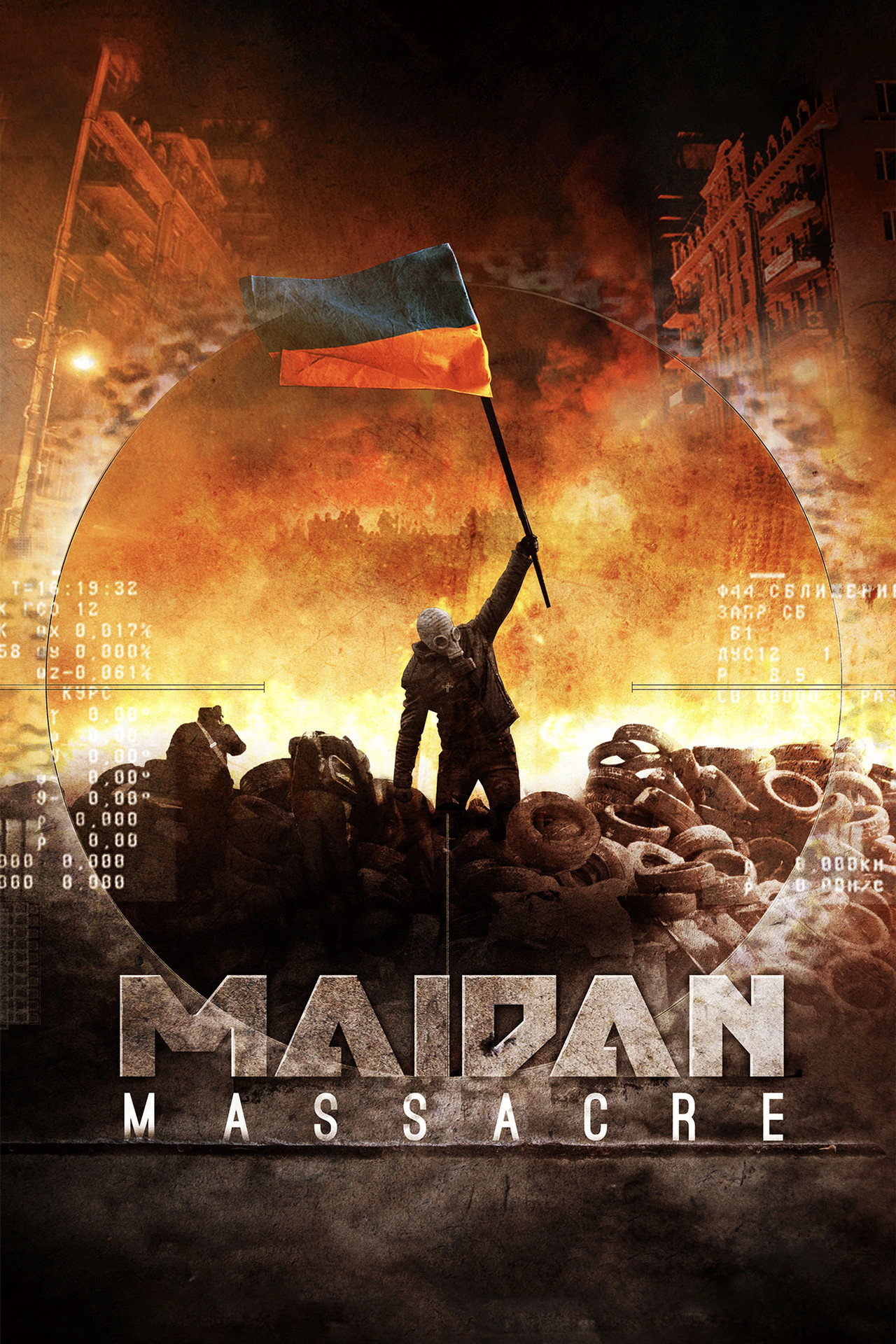 Maidan Massacre filmaffisch