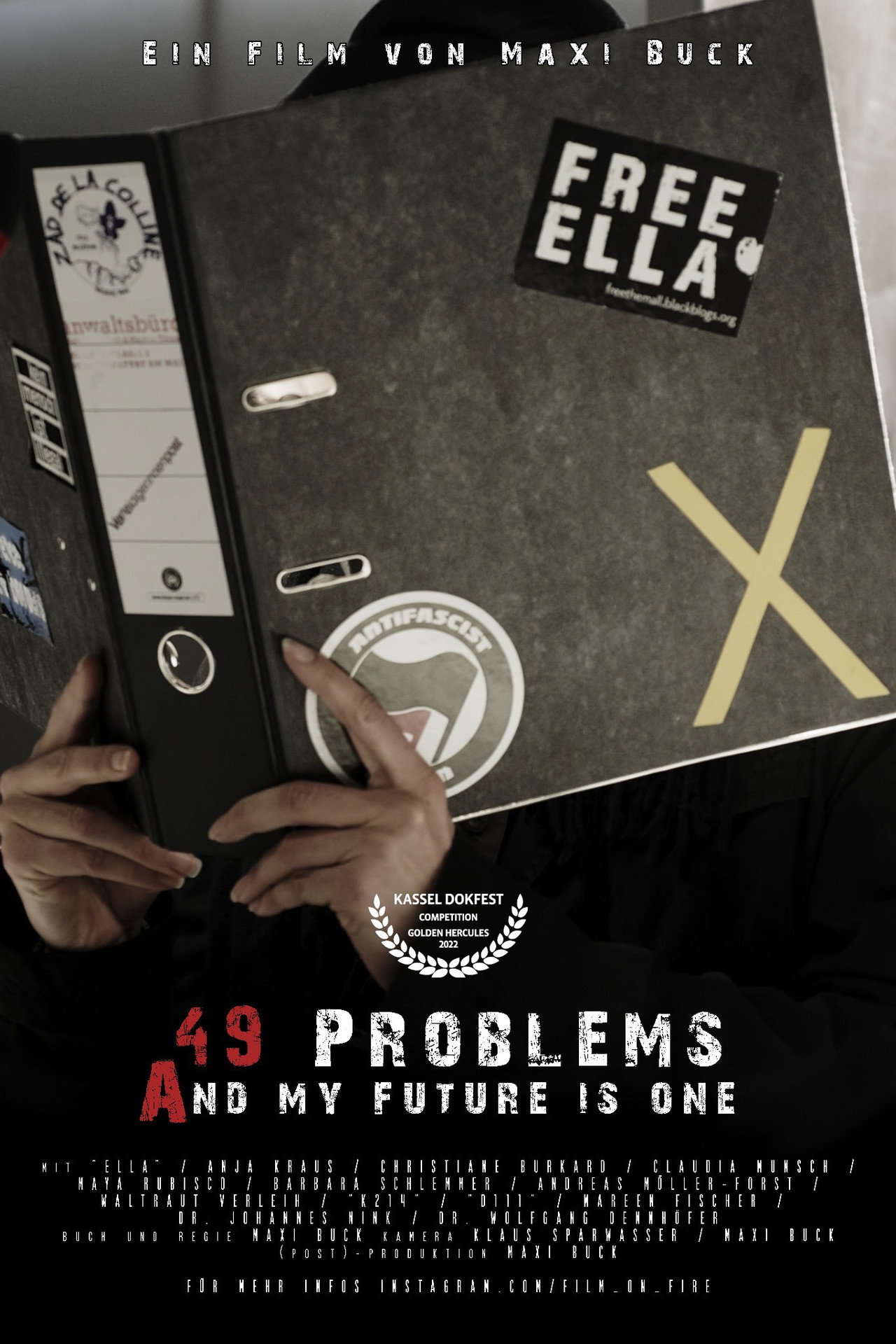 49 Problems (and my future is one) poster