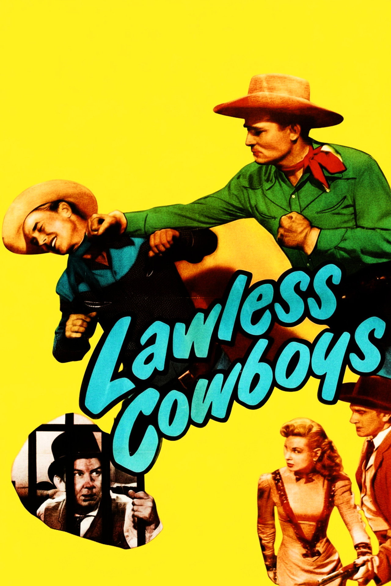 Lawless Cowboys