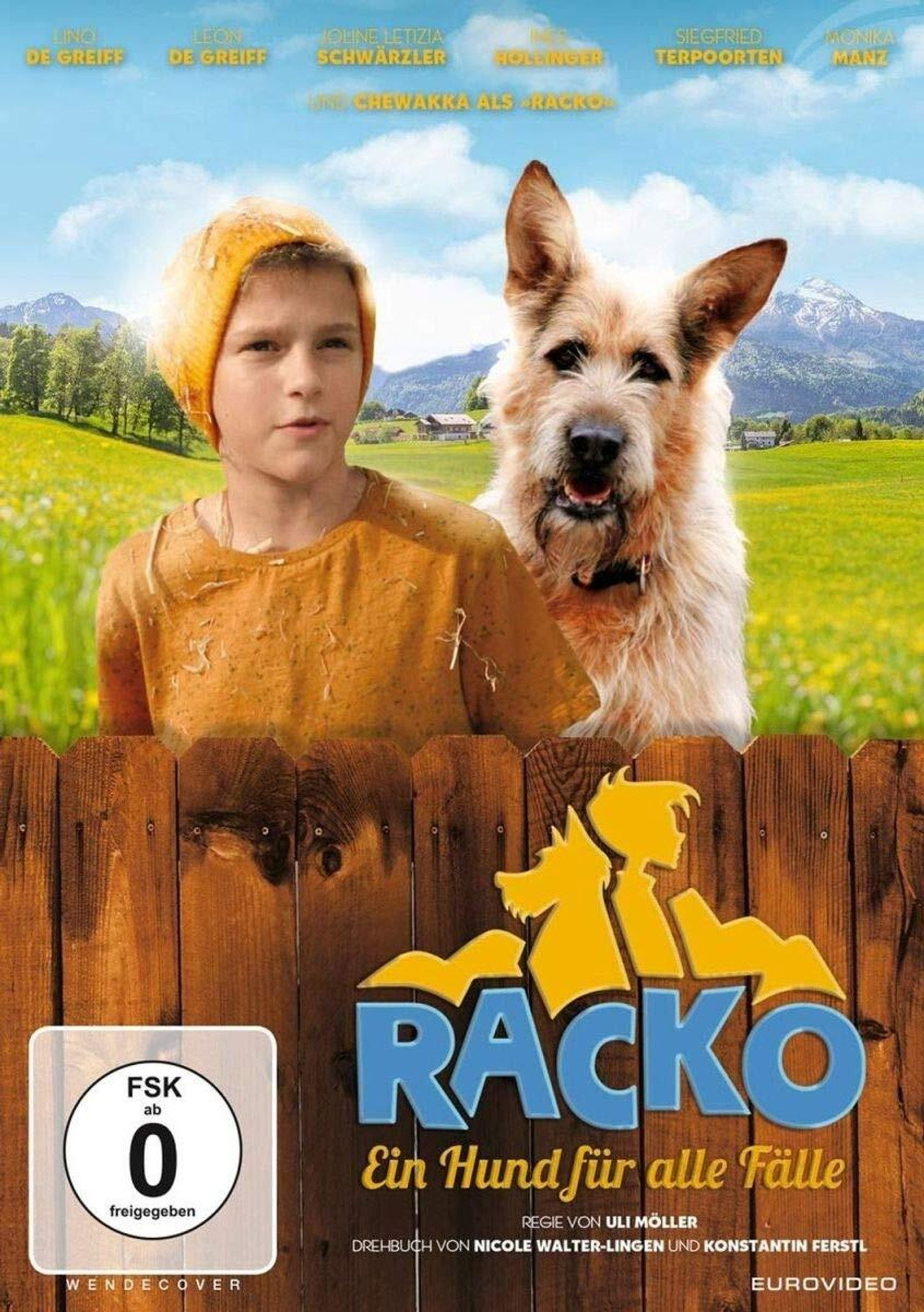Racko - Ein Hund für alle Fälle affisch