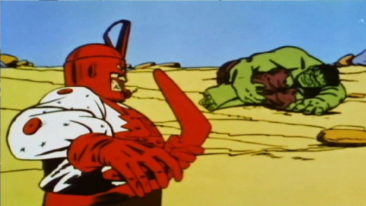 Hulk — Épisode 13