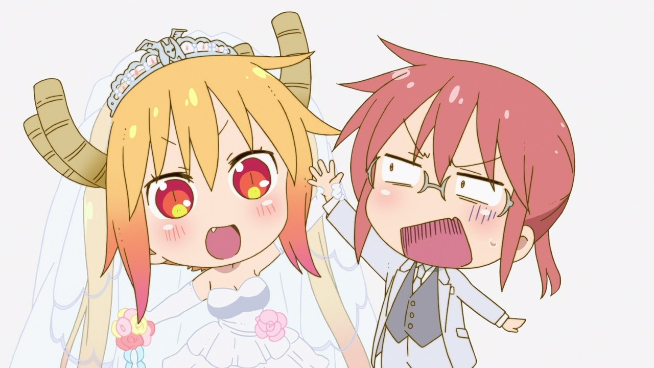 Miss Kobayashi's Dragon Maid - Season 0 Episode 7 : Miss Kobayashi's Dragon Something - Wedding: Pure White Dress / Sacrifice / Matryoshka / The Wedding Aisle