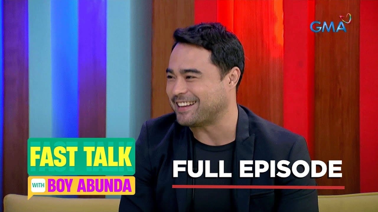 Fast Talk with Boy Abunda - Season 1 Episode 182 : Sid Lucero