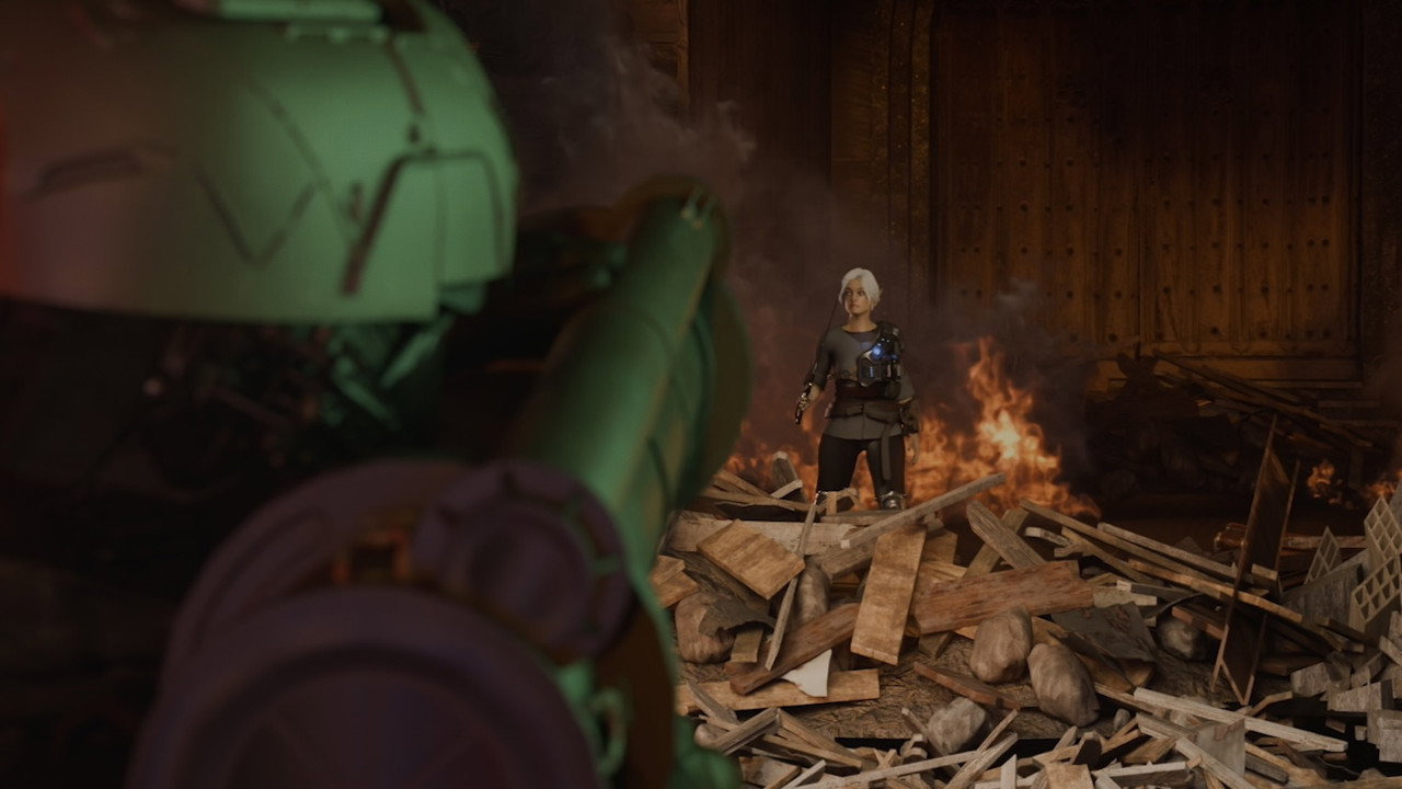 The Heir of Time still 6